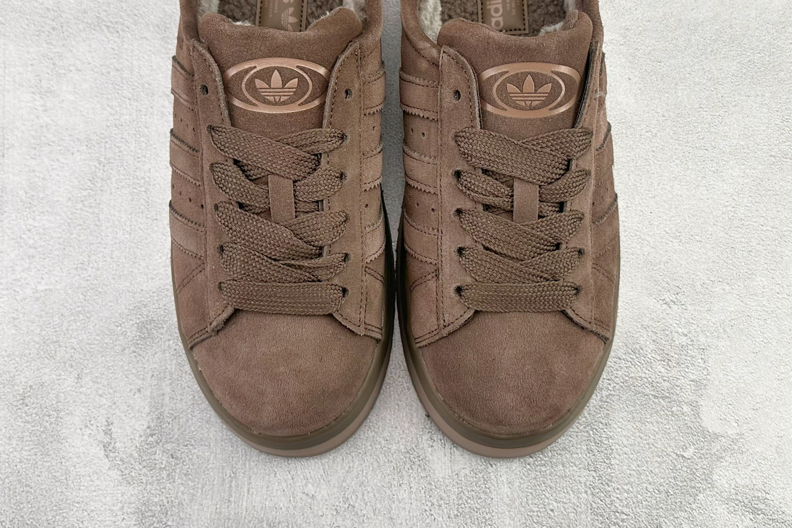 adidas originals CAMPUS 00s 棕色 JR3731