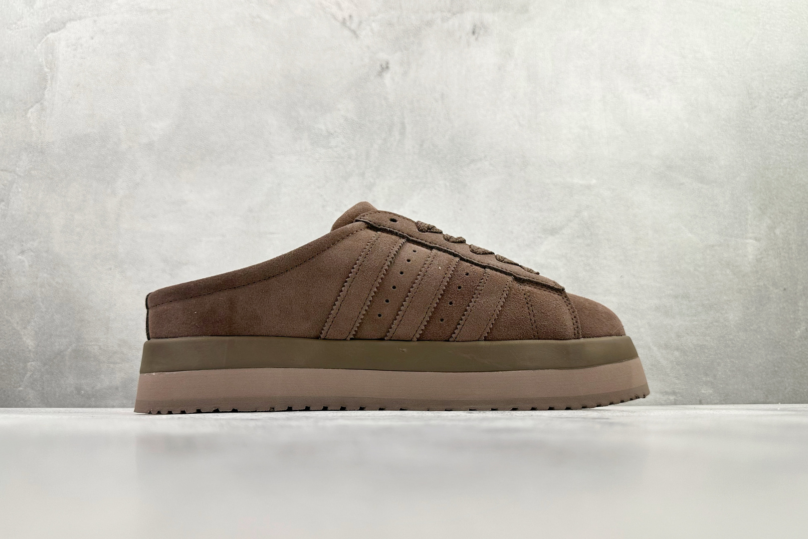 adidas originals CAMPUS 00s 棕色 JR3731