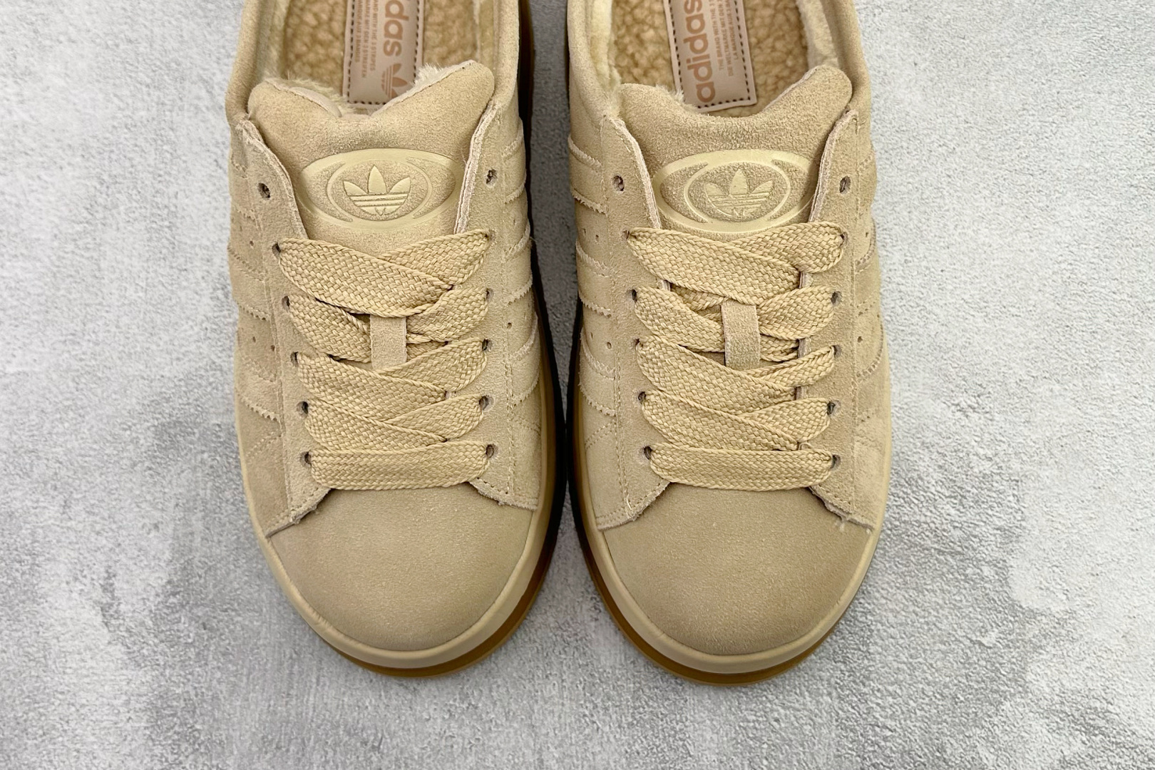 210 adidas originals CAMPUS 00s 米色 JR3732
