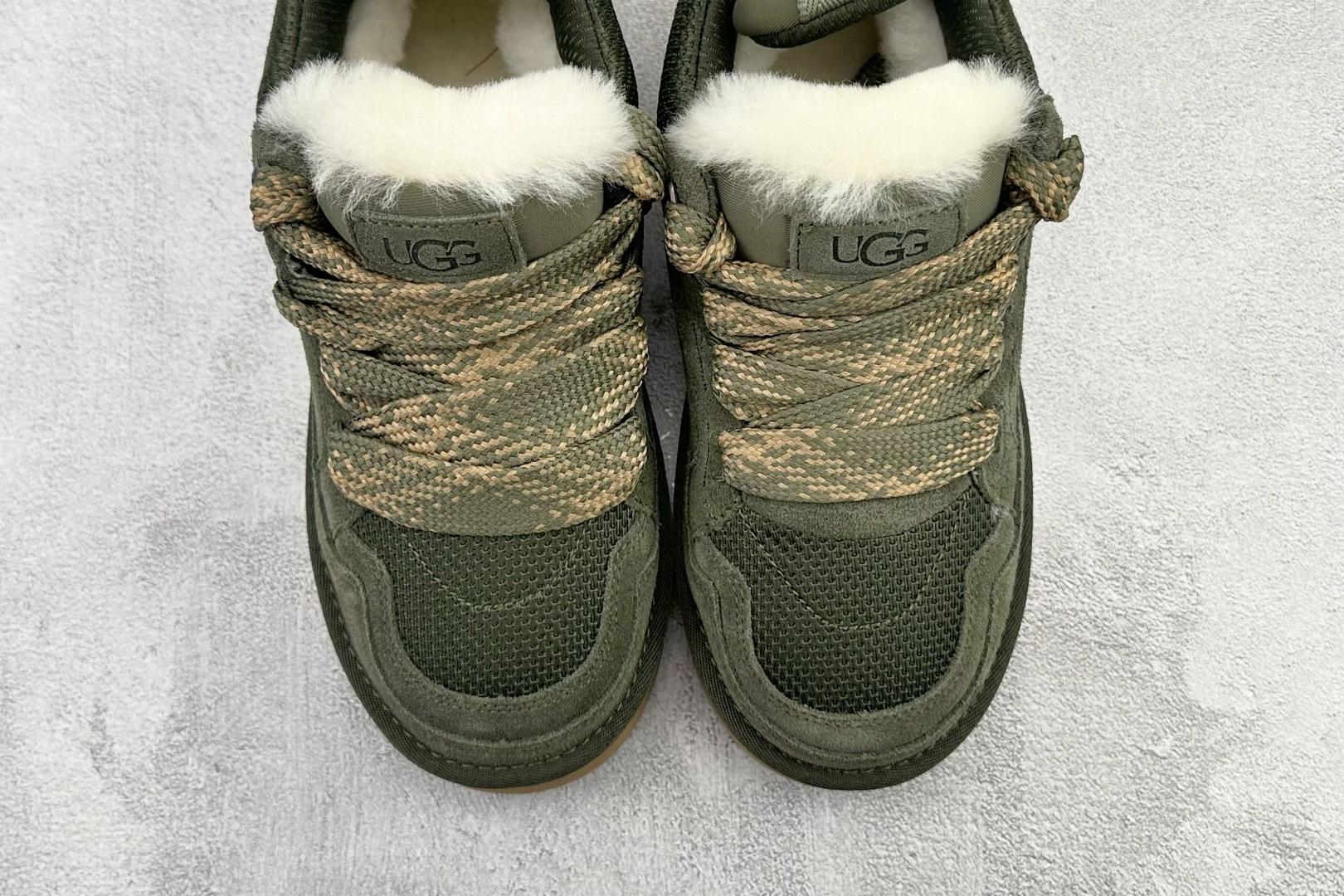 270 UGG Lowmel 苔绿色 1144032-MSG