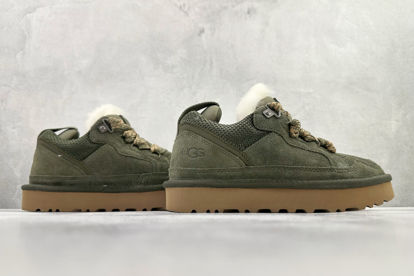 270 UGG Lowmel 苔绿色 1144032-MSG
