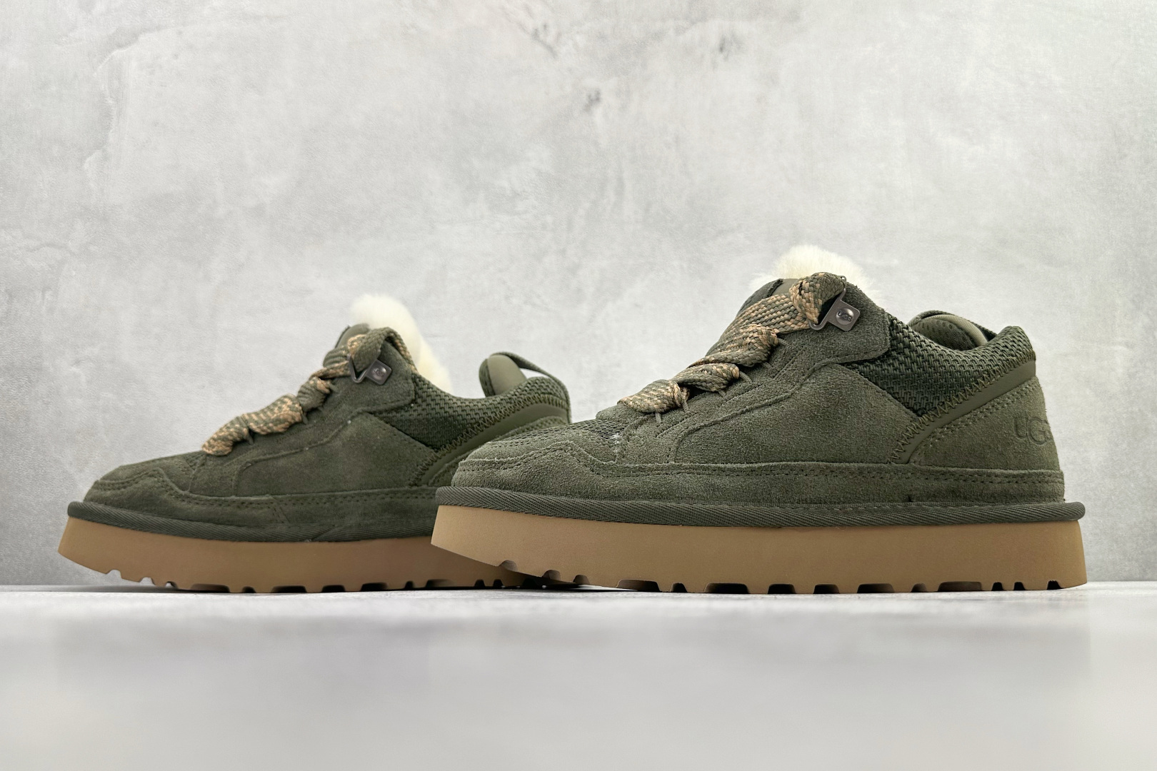 270 UGG Lowmel 苔绿色 1144032-MSG