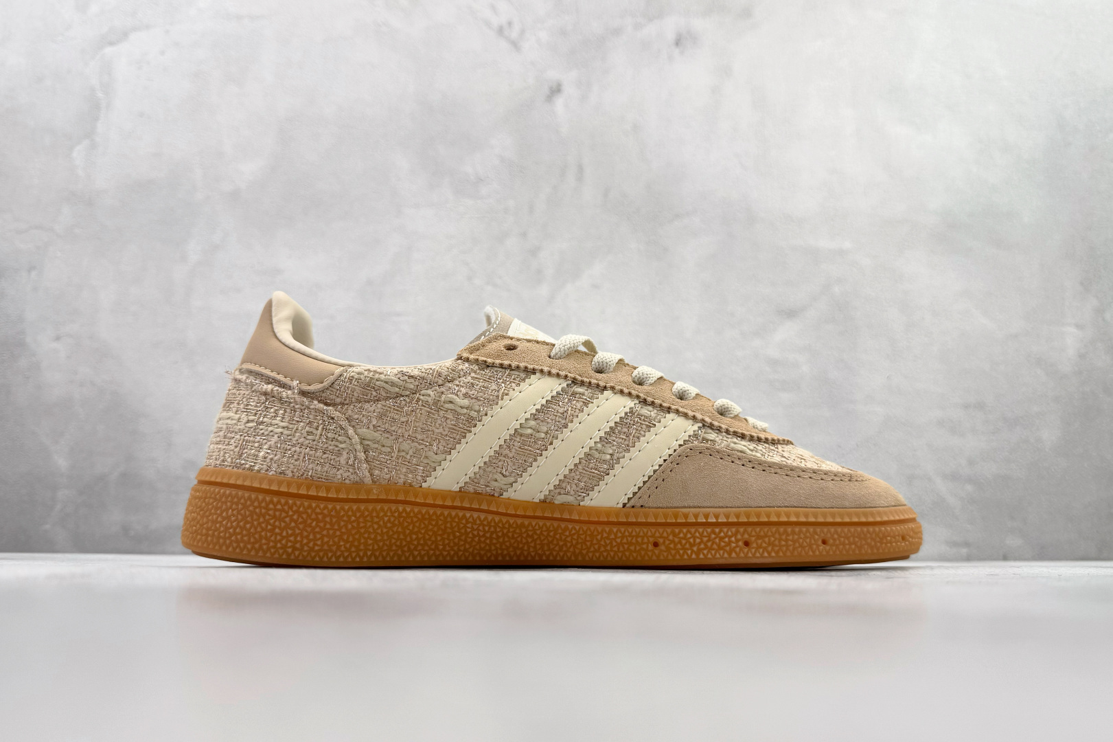 160 出口订单 adidas originals HANDBALL SPEZIAL 棕色 JR4504