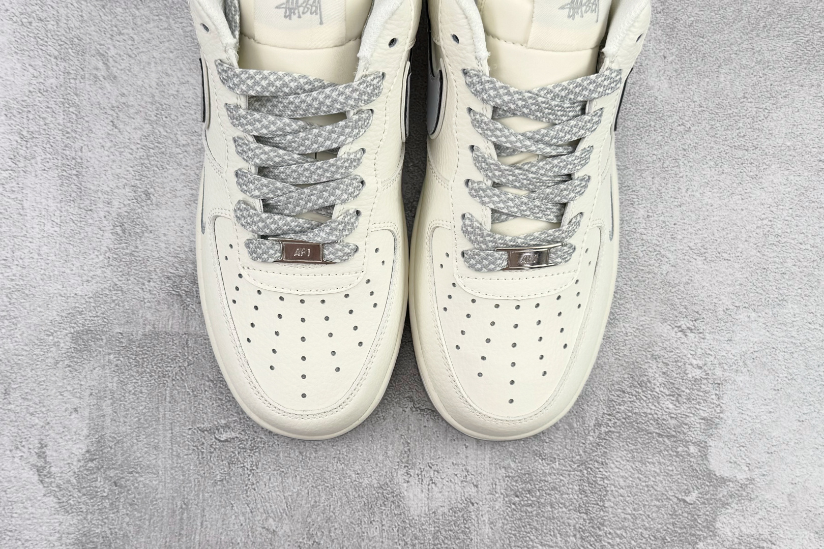 Nike Air Force 1'07 WB 白灰 CS5288-041