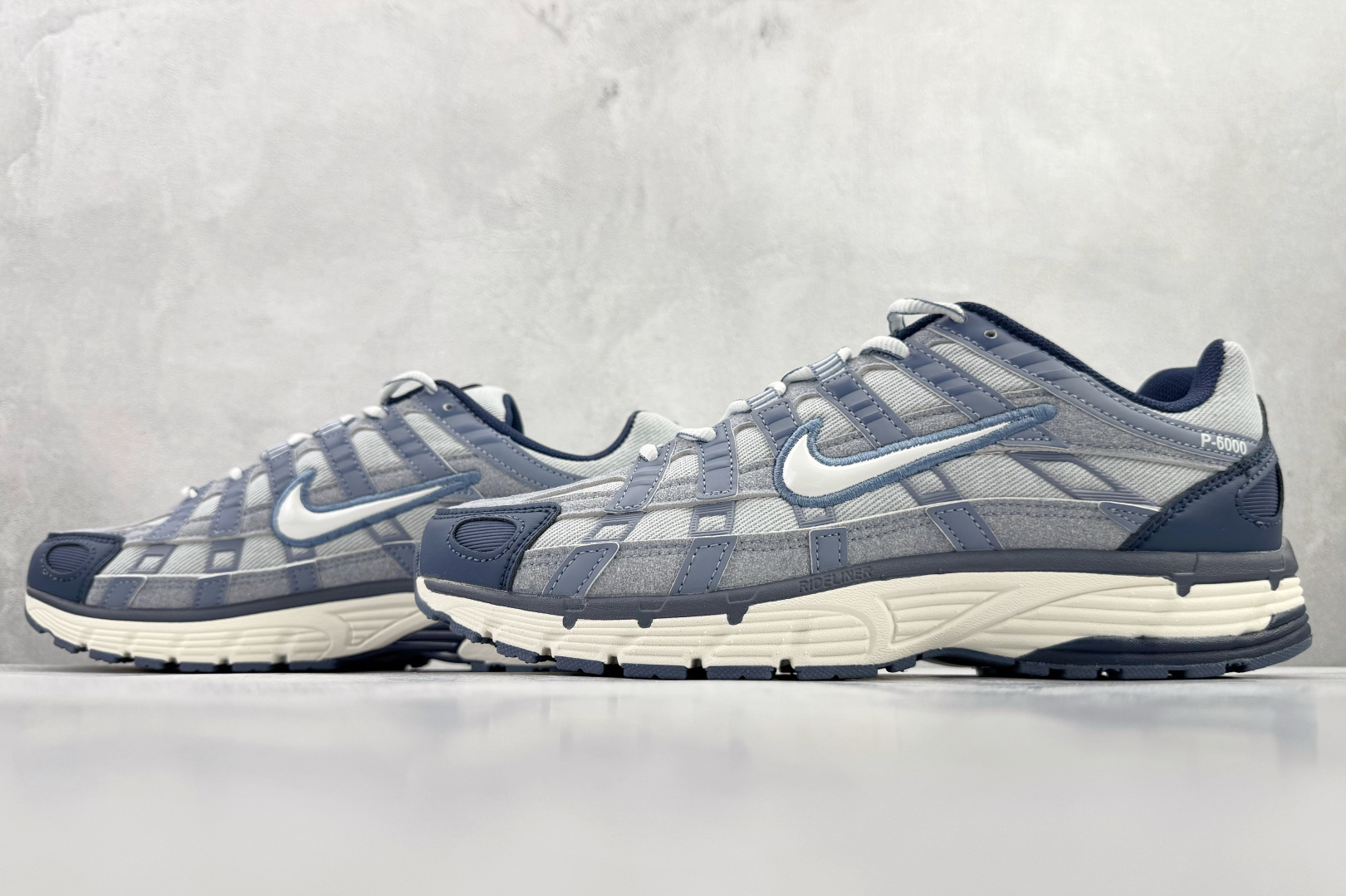 原鞋开发 原数据档案 Nike P-6000 蓝色 IH3646-499