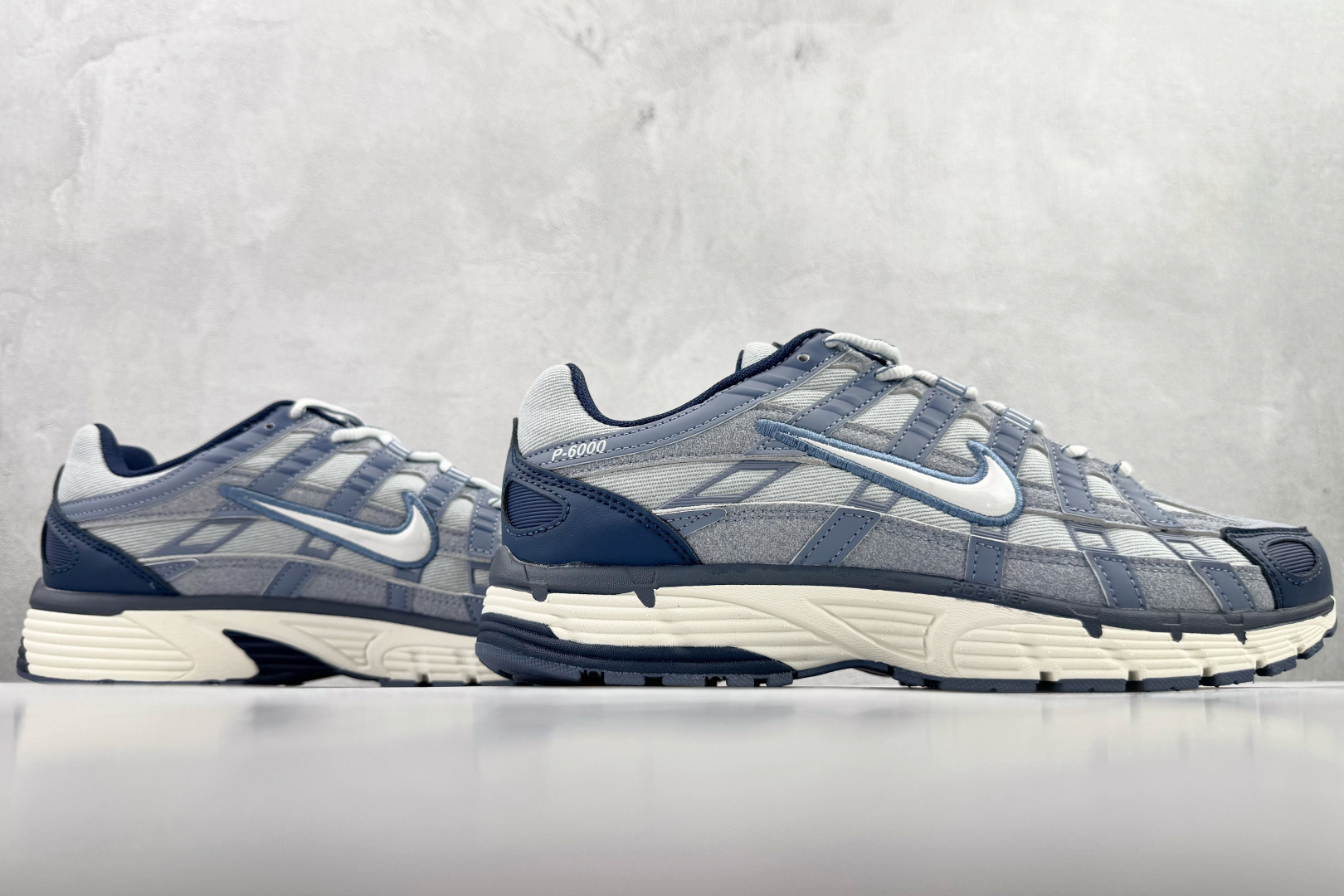 原鞋开发 原数据档案 Nike P-6000 蓝色 IH3646-499