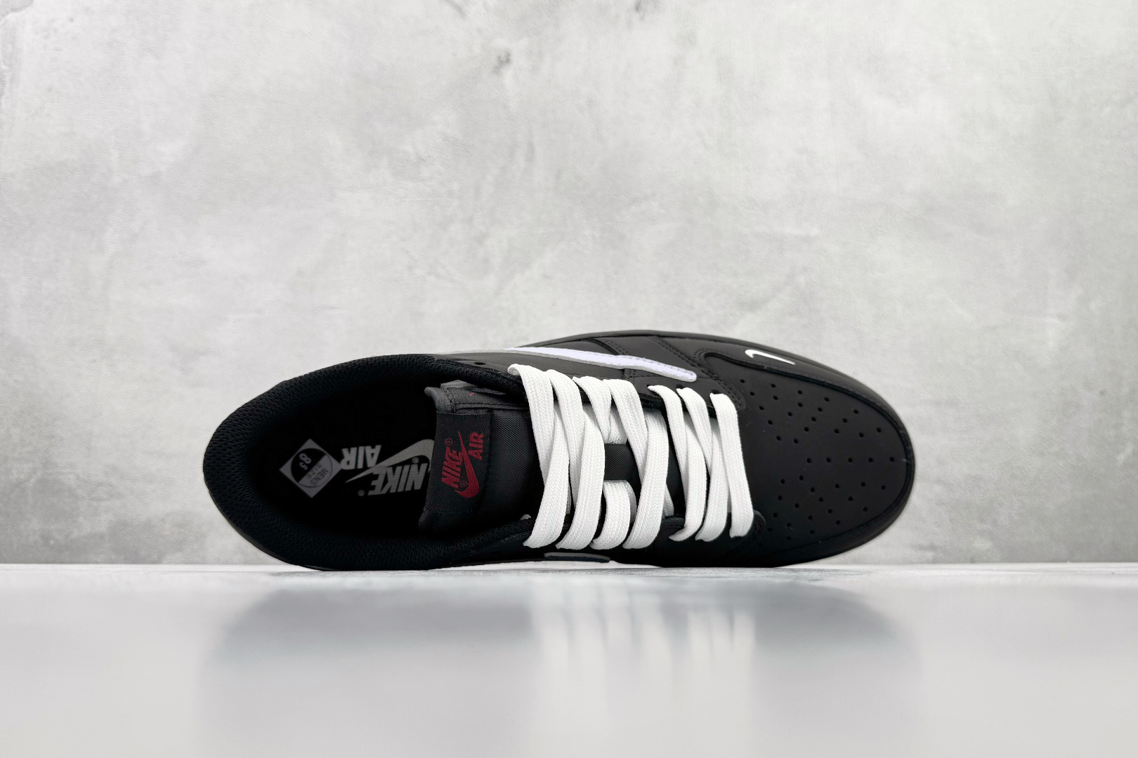 定制 Air Jordan 1 Low ow SP 倒钩 联名 蓝黑 AC1898-192