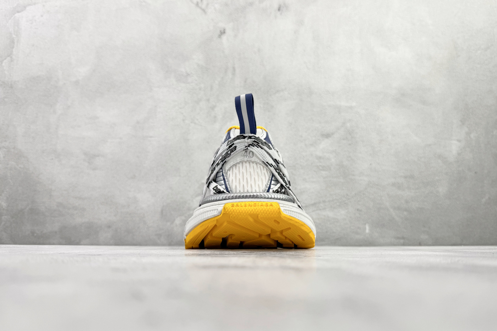 480 代购版 Balenciaga巴黎世家 3XL PU 黄白蓝银 825597 W3XHL 9471