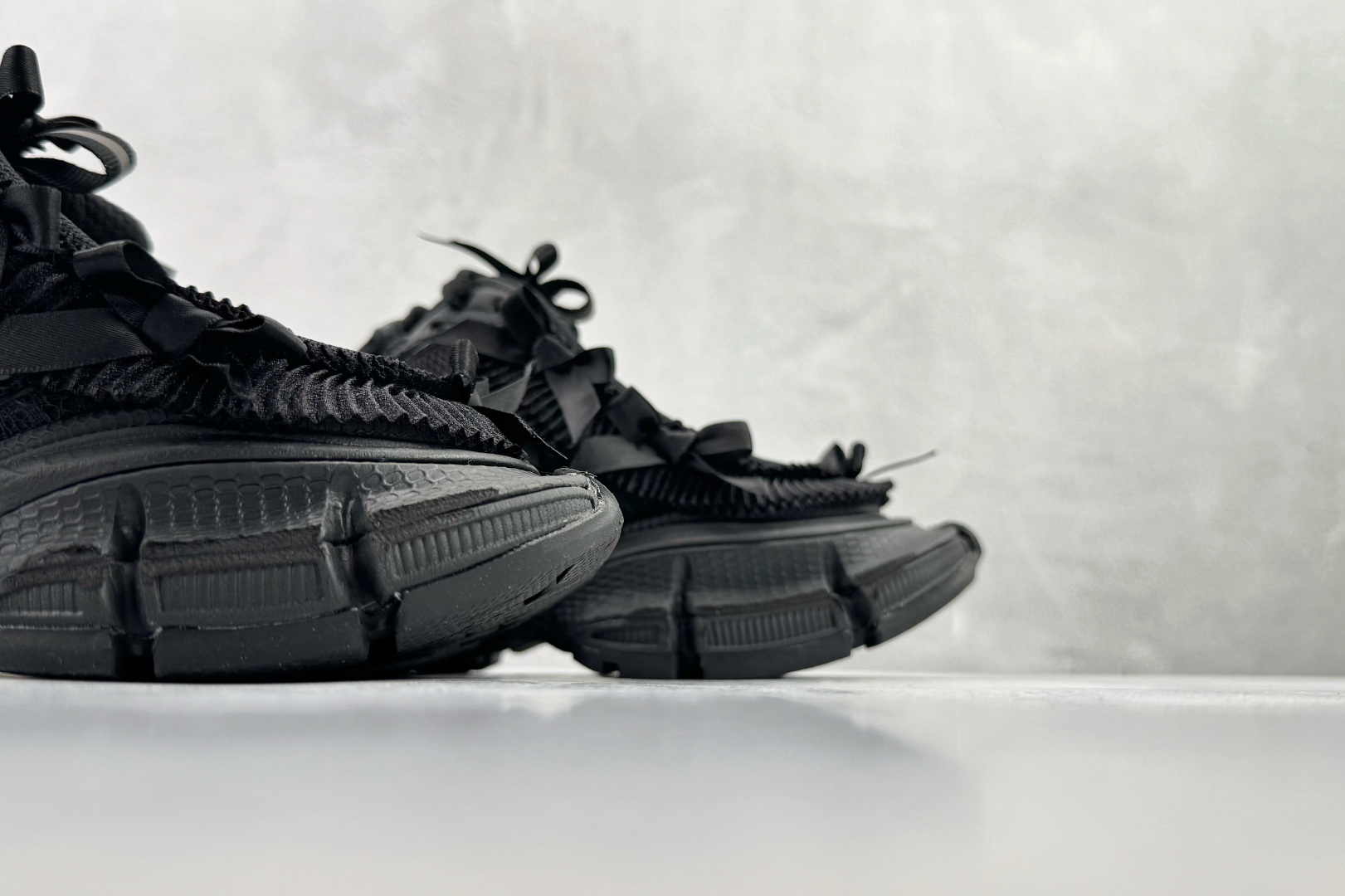 480 代购版 Balenciaga巴黎世家 3XL PU 黑色 825468WXLMC