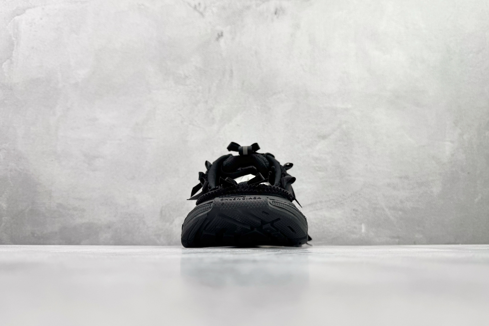 480 代购版 Balenciaga巴黎世家 3XL PU 黑色 825468WXLMC