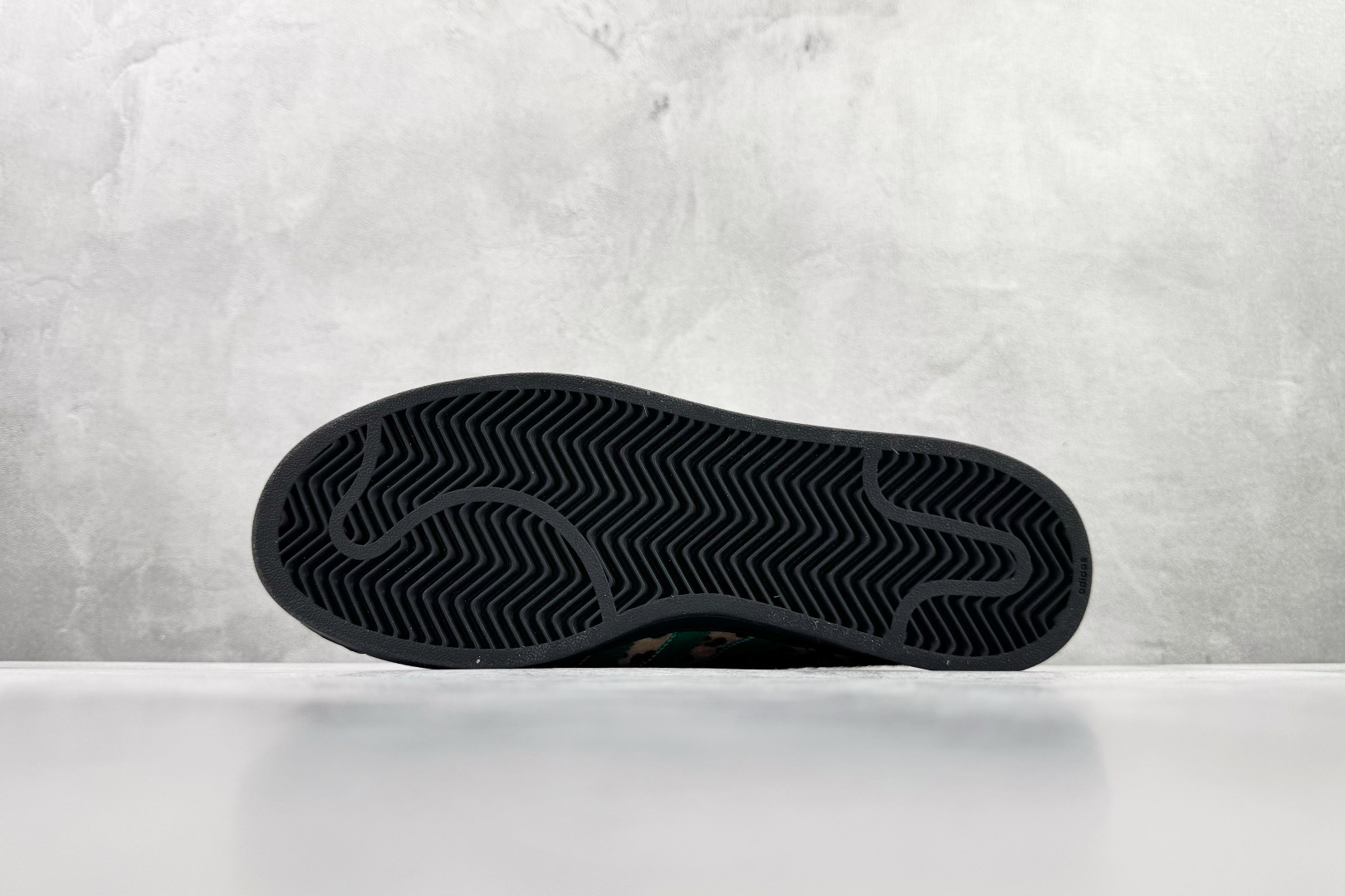 170 平台订单 adidas originals SUPERSTAR Leopard 黑绿色 JP8165