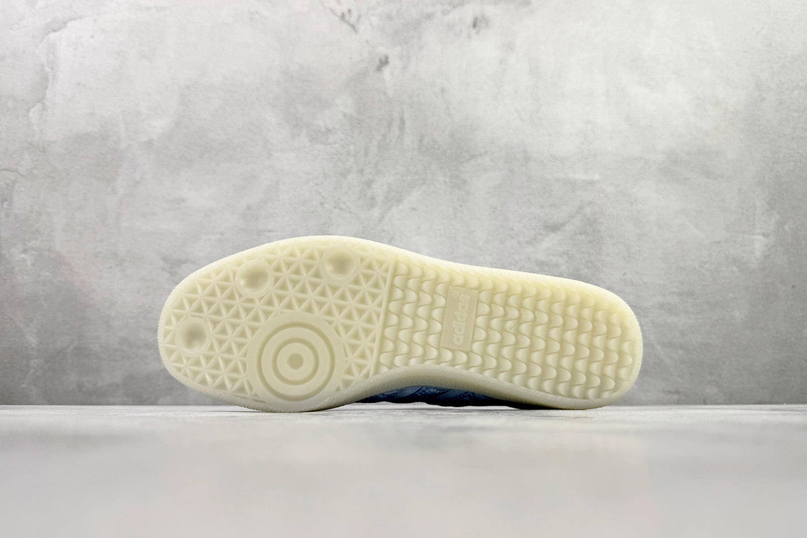 170 adidas originals SAMBA Satin Shoes 蓝色 HQ5160