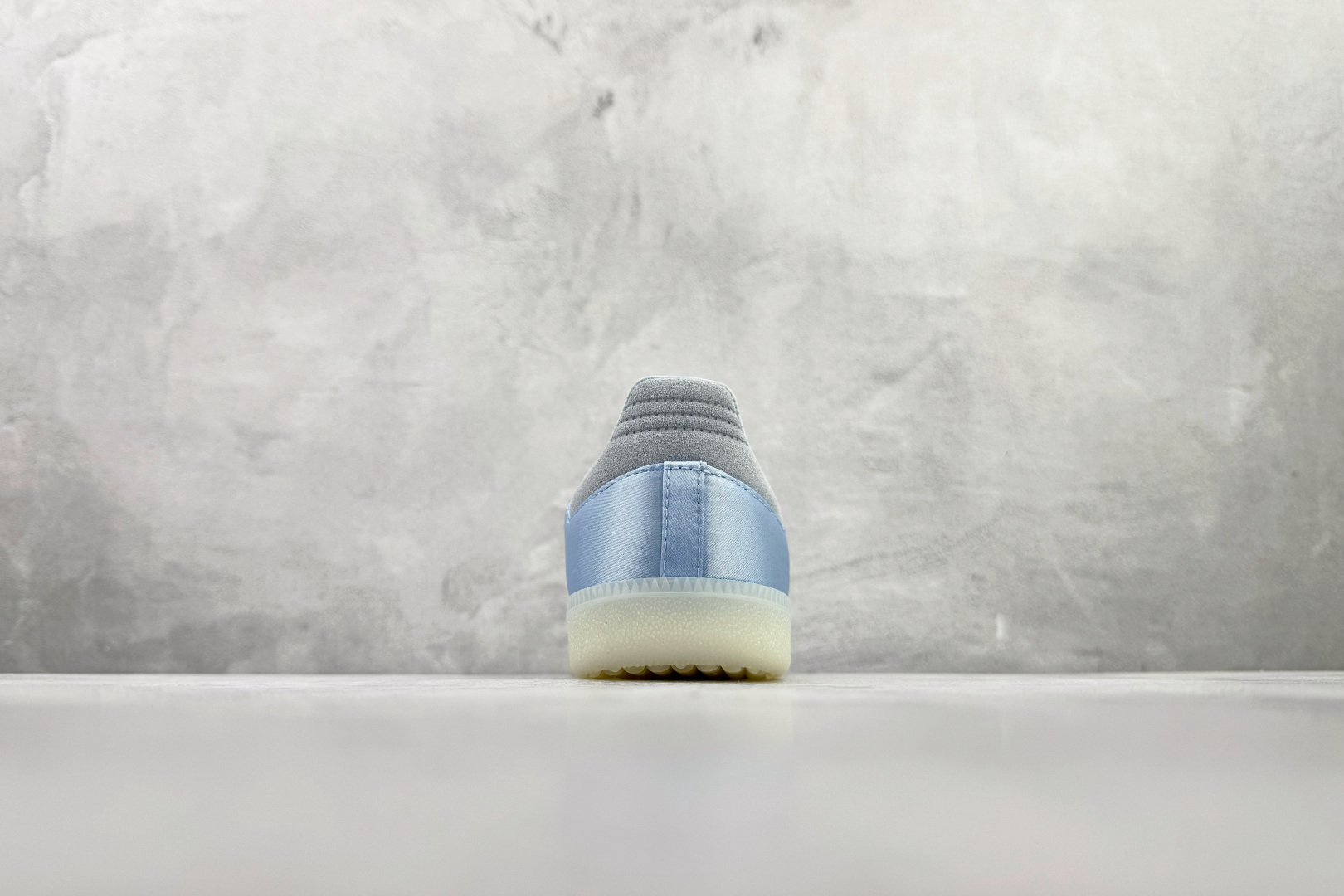 170 adidas originals SAMBA Satin Shoes 蓝色 HQ5160