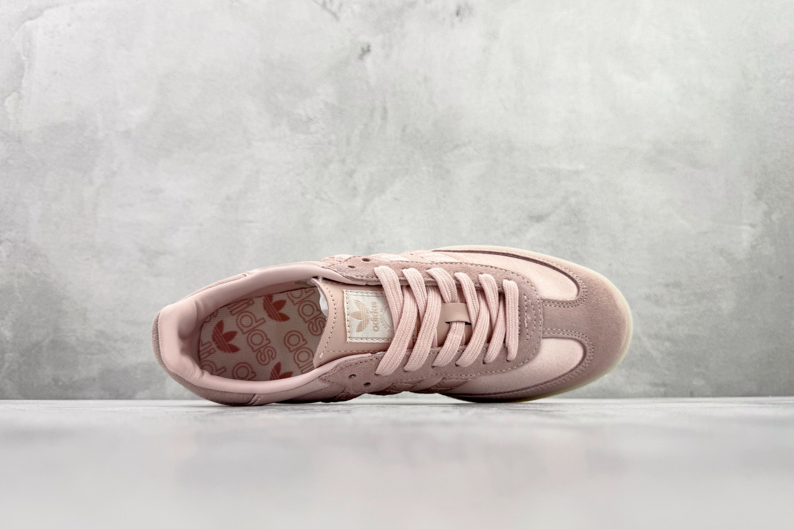 adidas originals SAMBA 浅粉 HQ5158