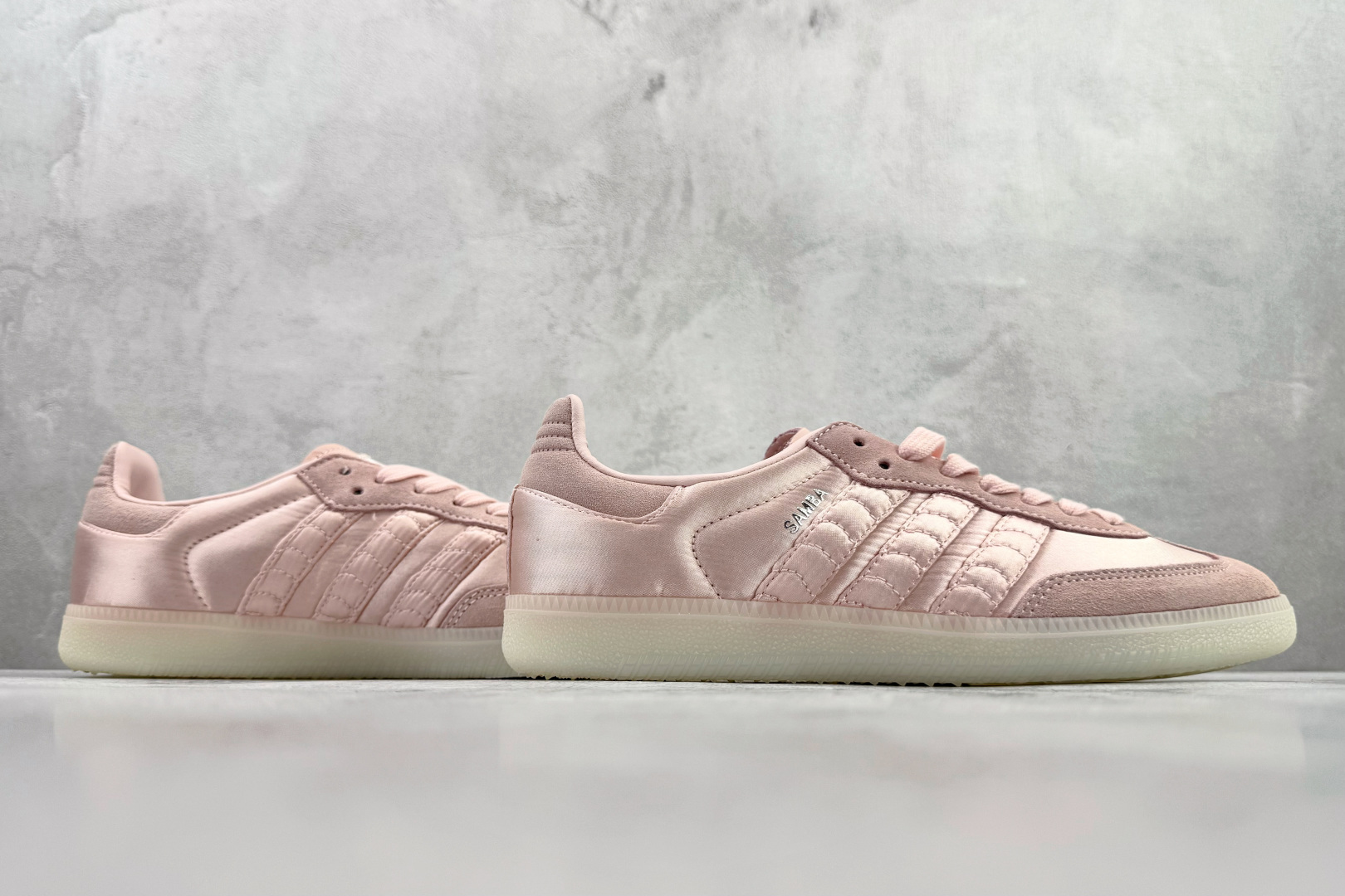 adidas originals SAMBA 浅粉 HQ5158