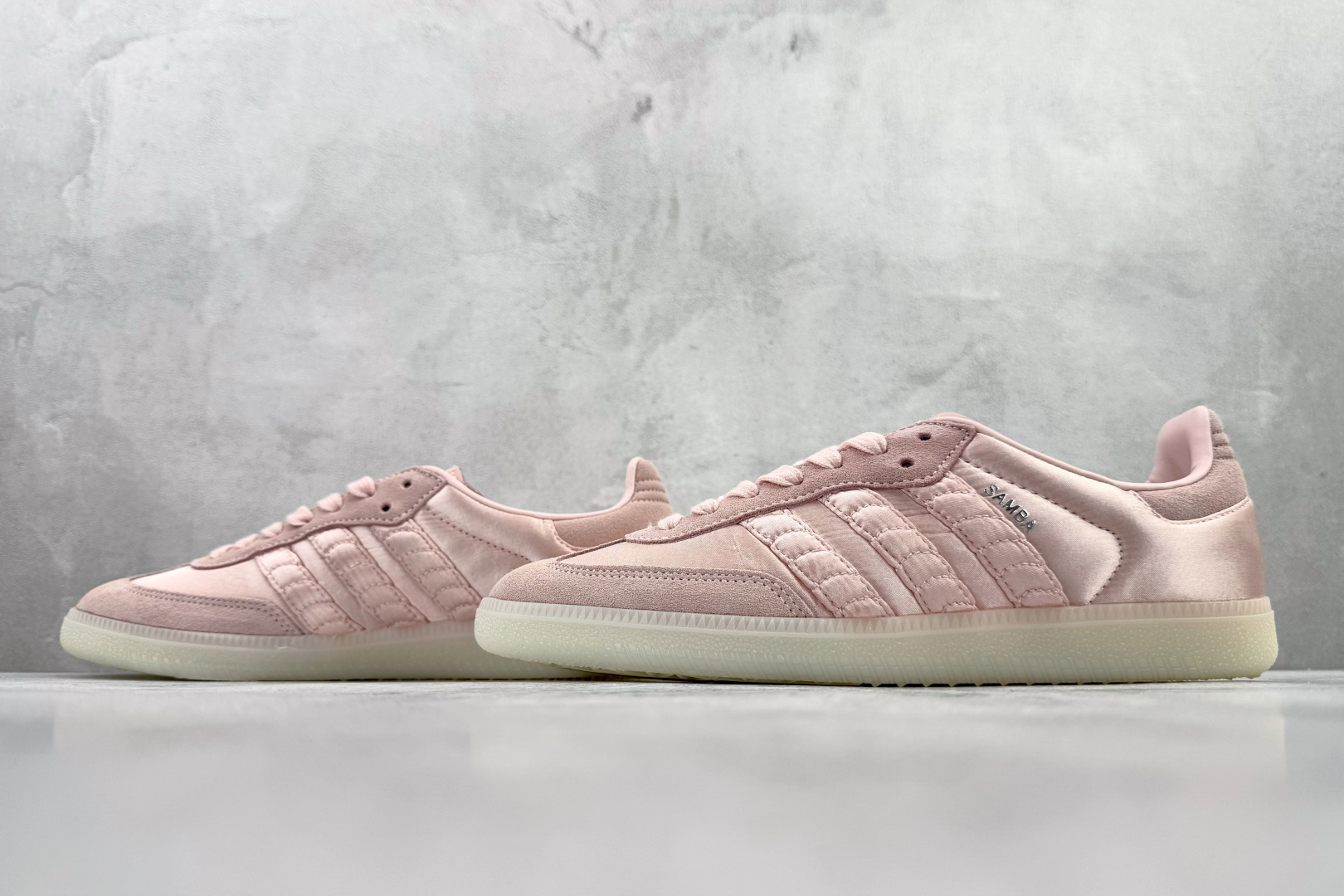 adidas originals SAMBA 浅粉 HQ5158