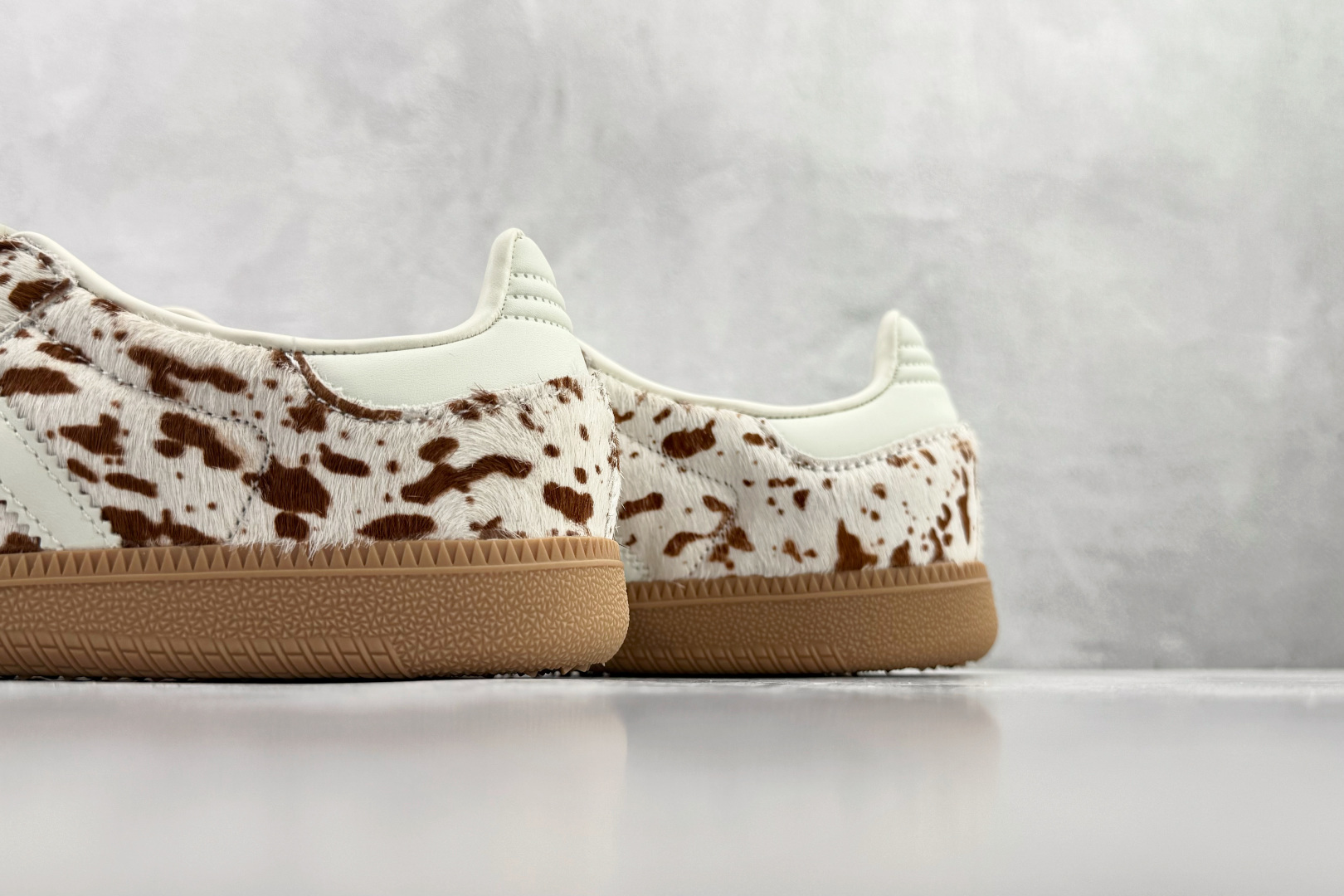 adidas originals SAMBA LT 棕白色 JS3931