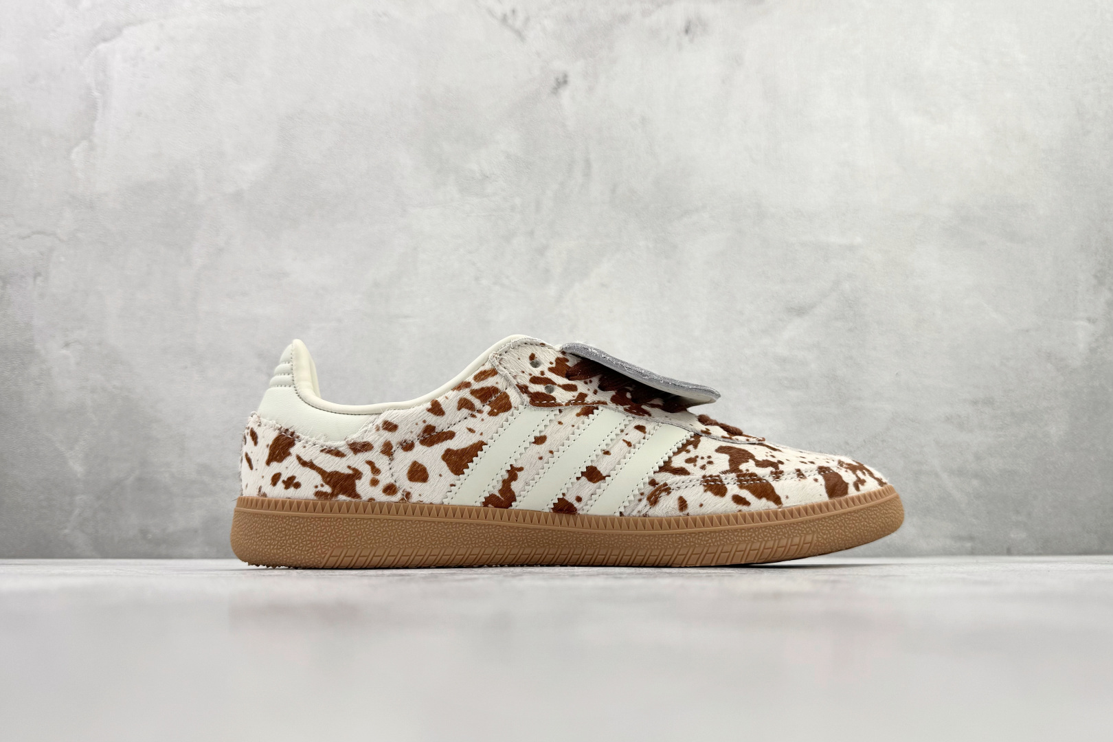 adidas originals SAMBA LT 棕白色 JS3931