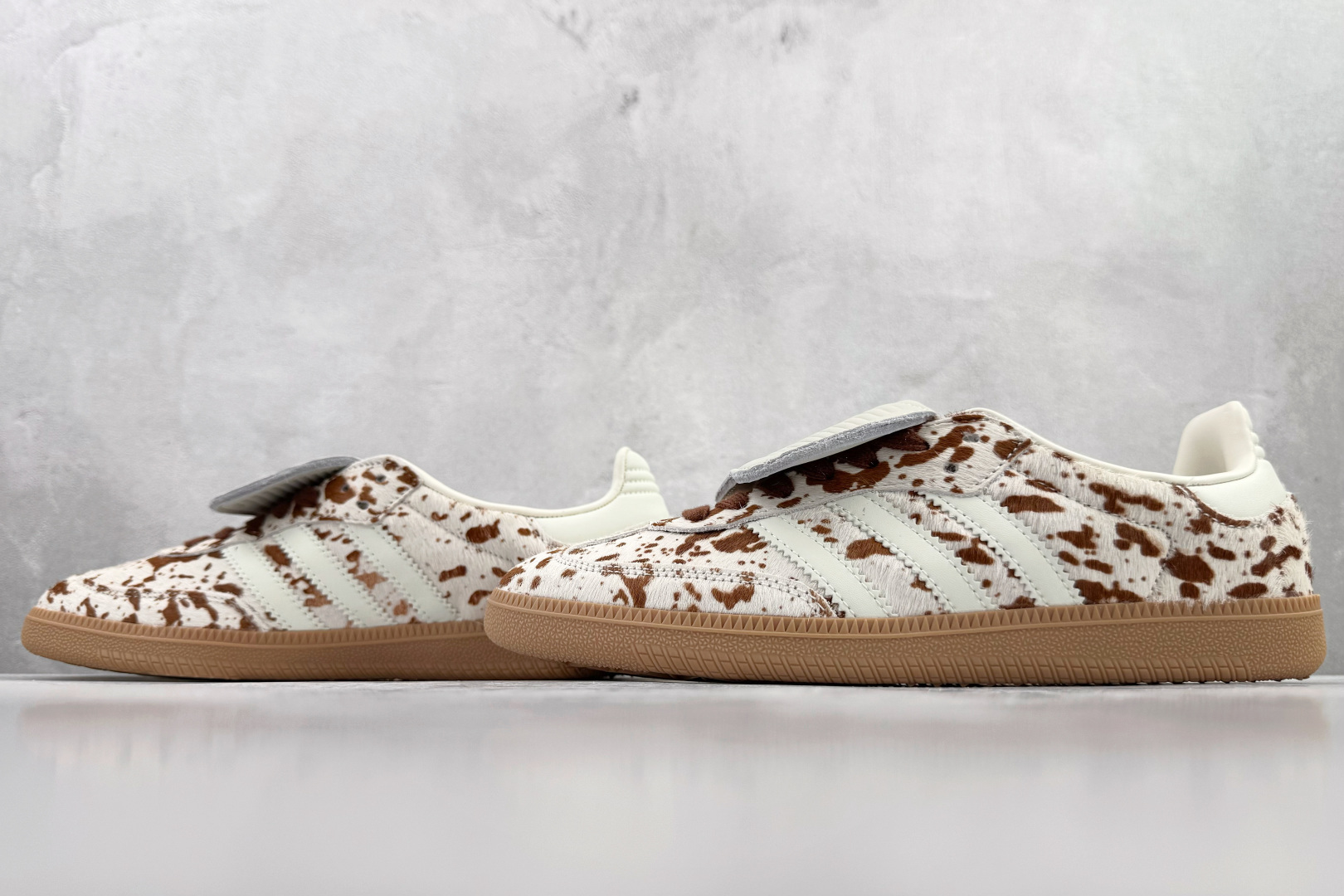 adidas originals SAMBA LT 棕白色 JS3931