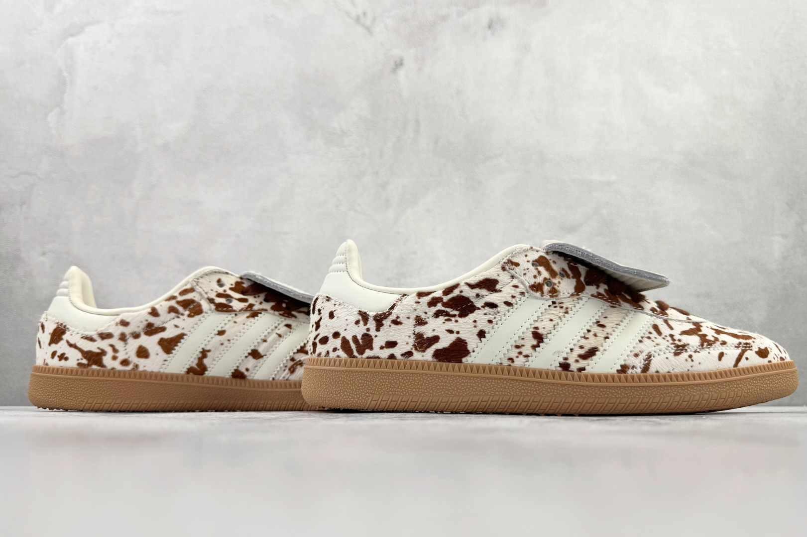 adidas originals SAMBA LT 棕白色 JS3931