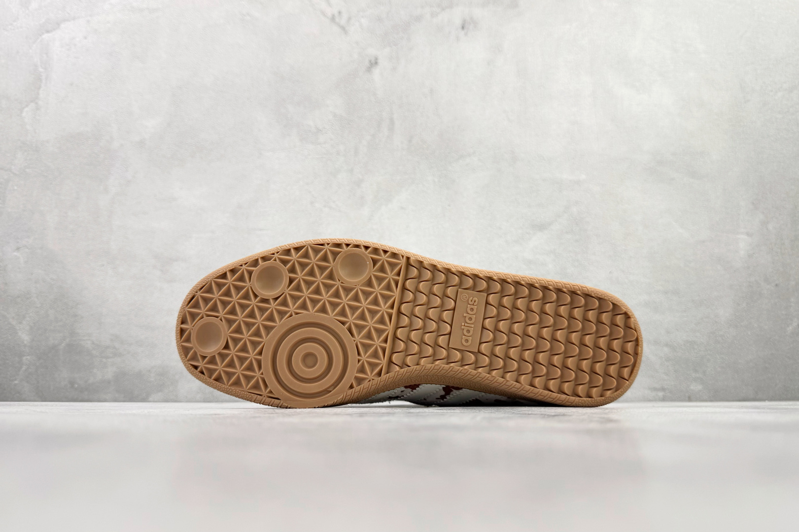 adidas originals SAMBA LT 棕白色 JS3931