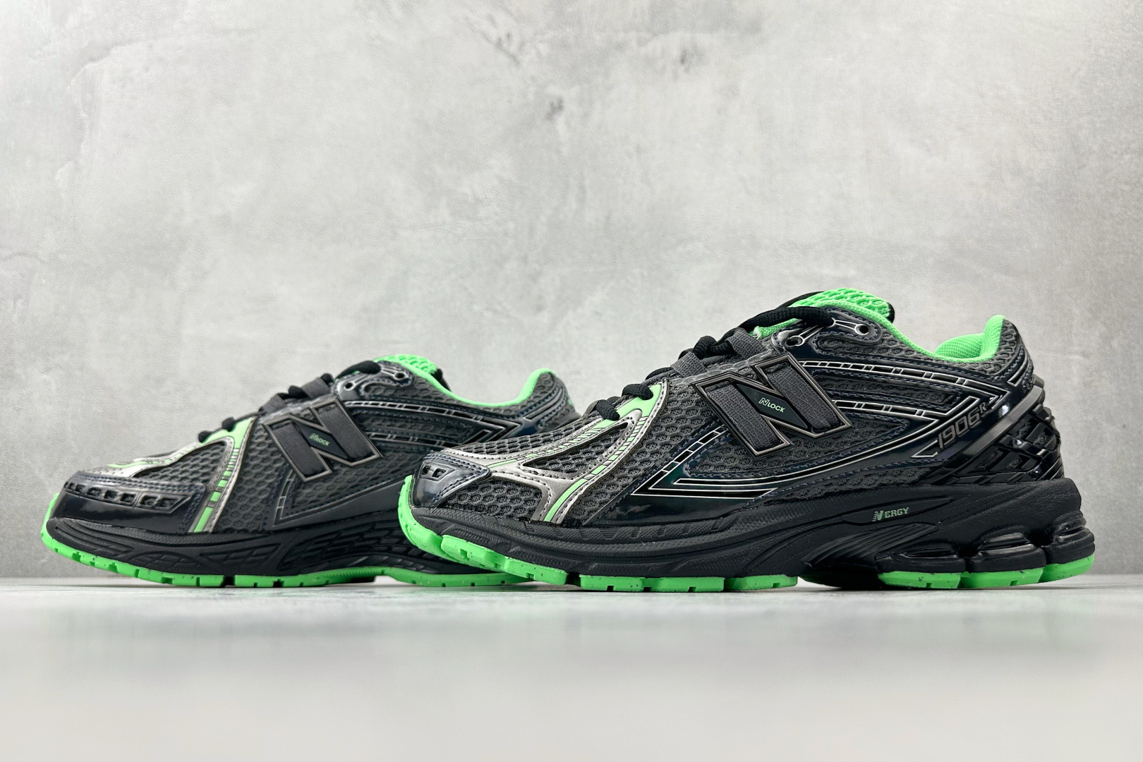 200 纯原出品 New Balance NB 1906R 黑绿 U1906RCT