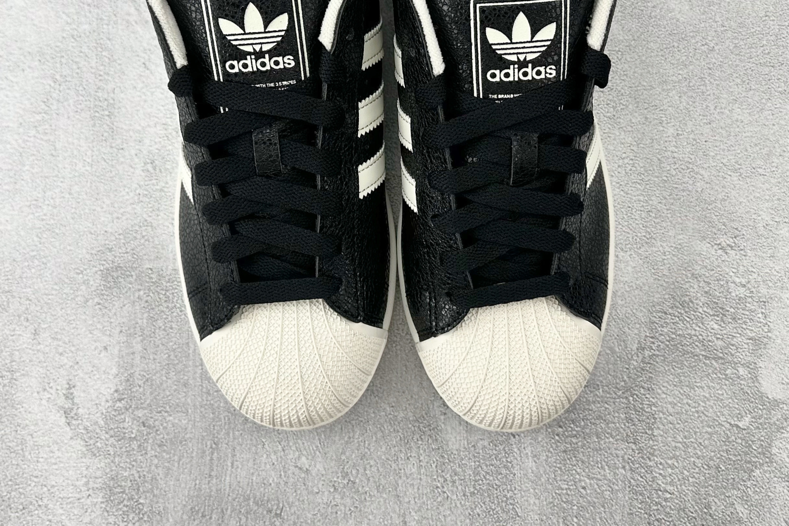 150 平台专供 adidas originals Superstar 2 黑色 JS4014