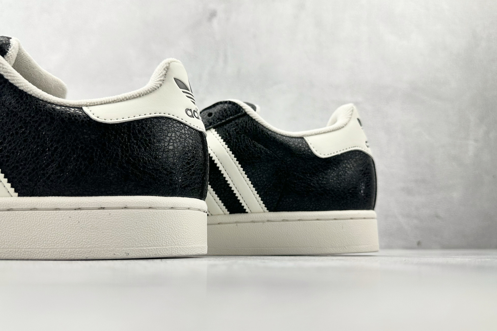 150 平台专供 adidas originals Superstar 2 黑色 JS4014