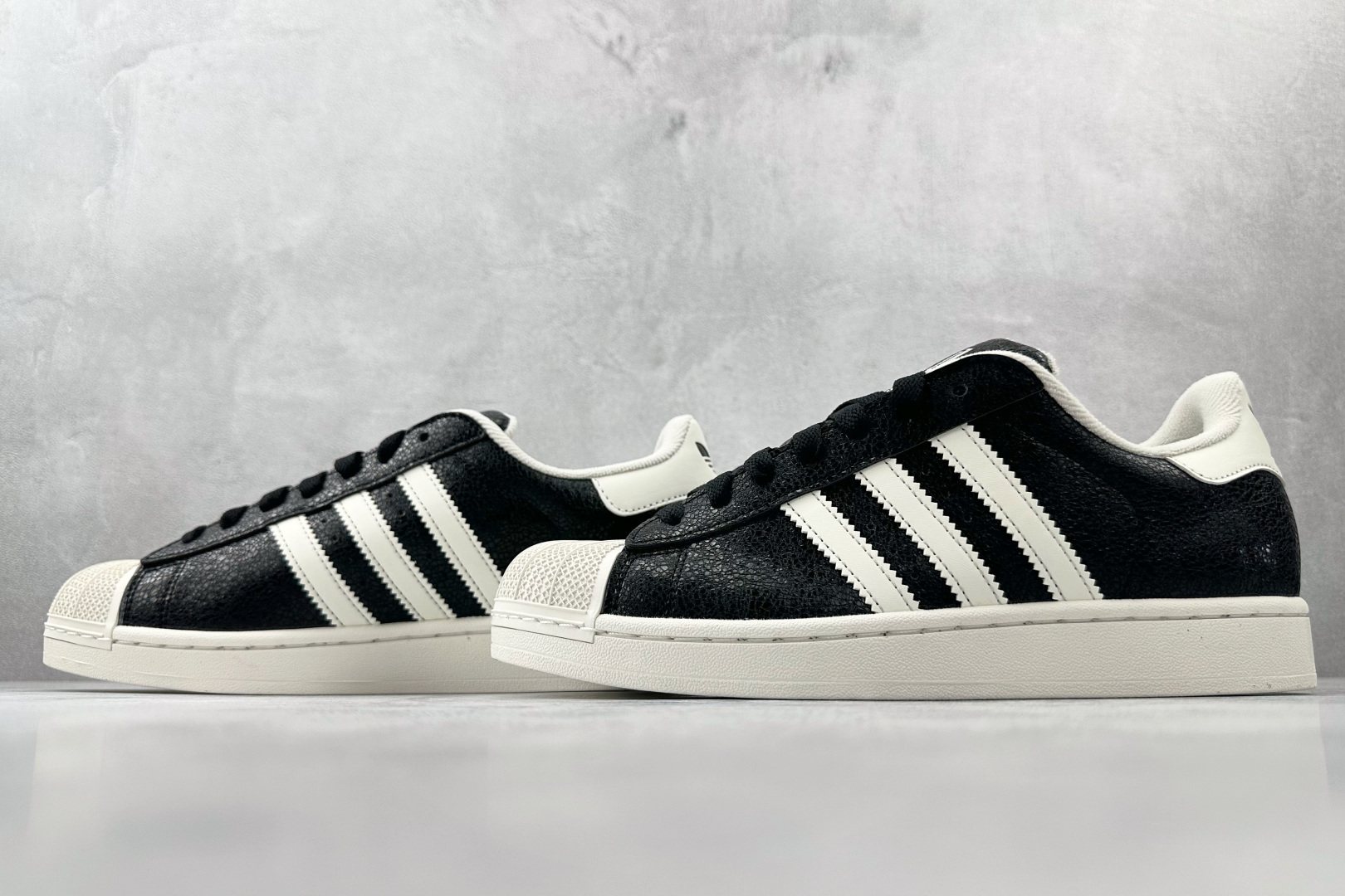 150 平台专供 adidas originals Superstar 2 黑色 JS4014