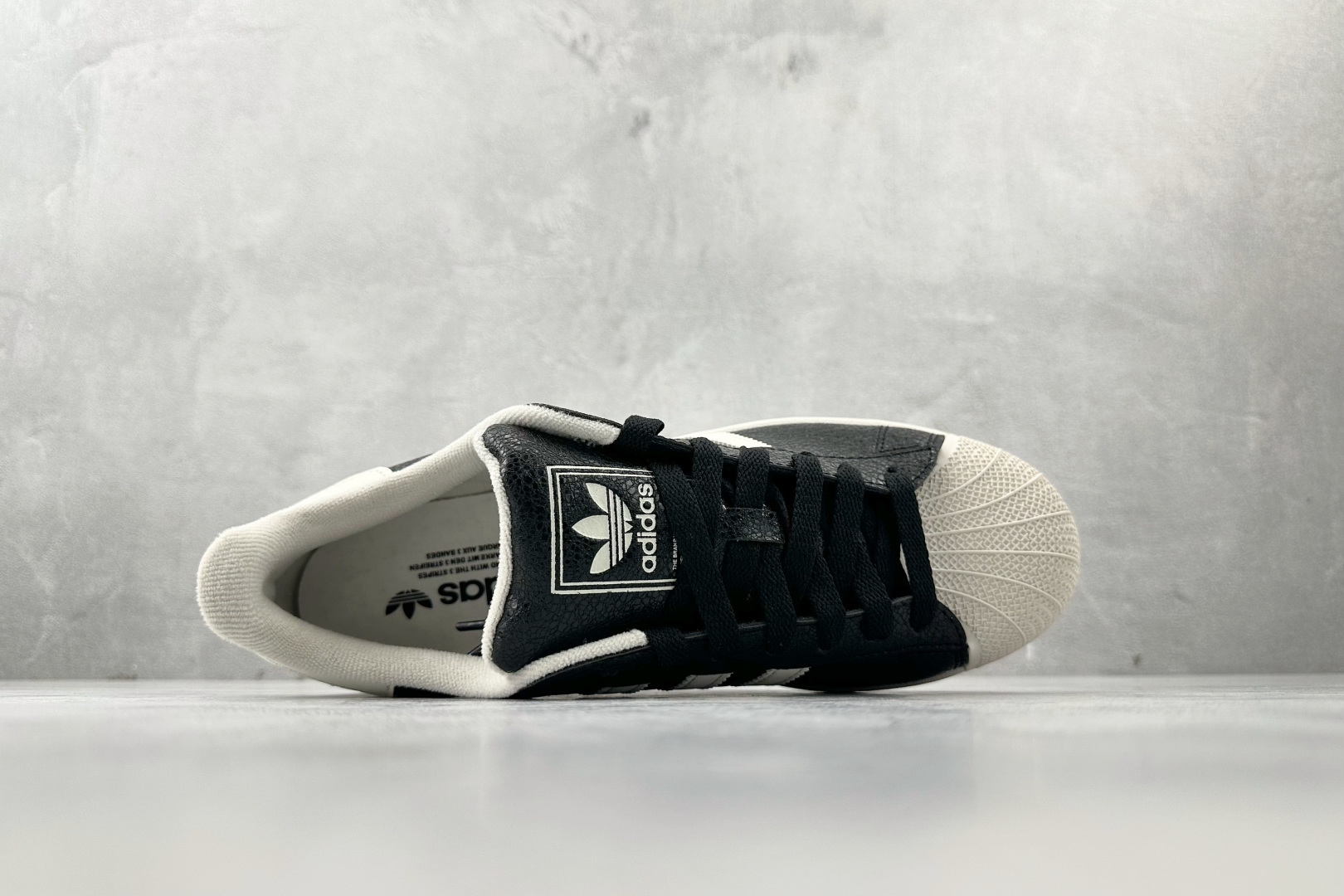 150 平台专供 adidas originals Superstar 2 黑色 JS4014