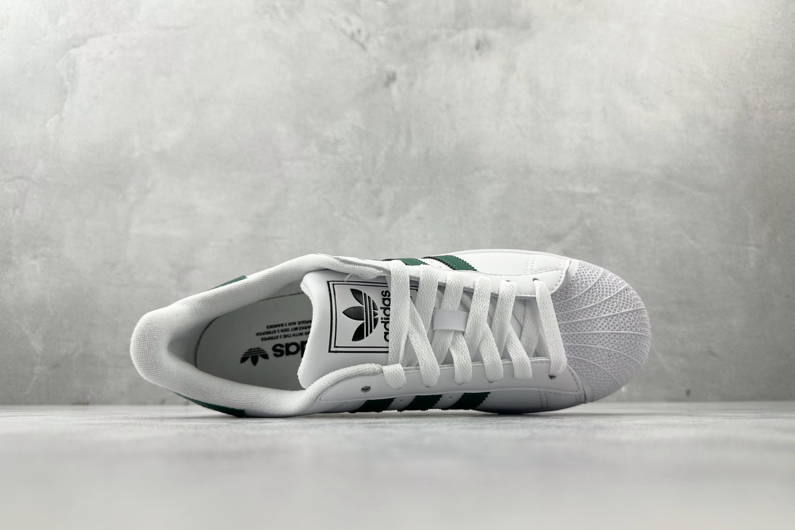 150 平台专供 adidas originals Superstar 2 白绿 JQ4730