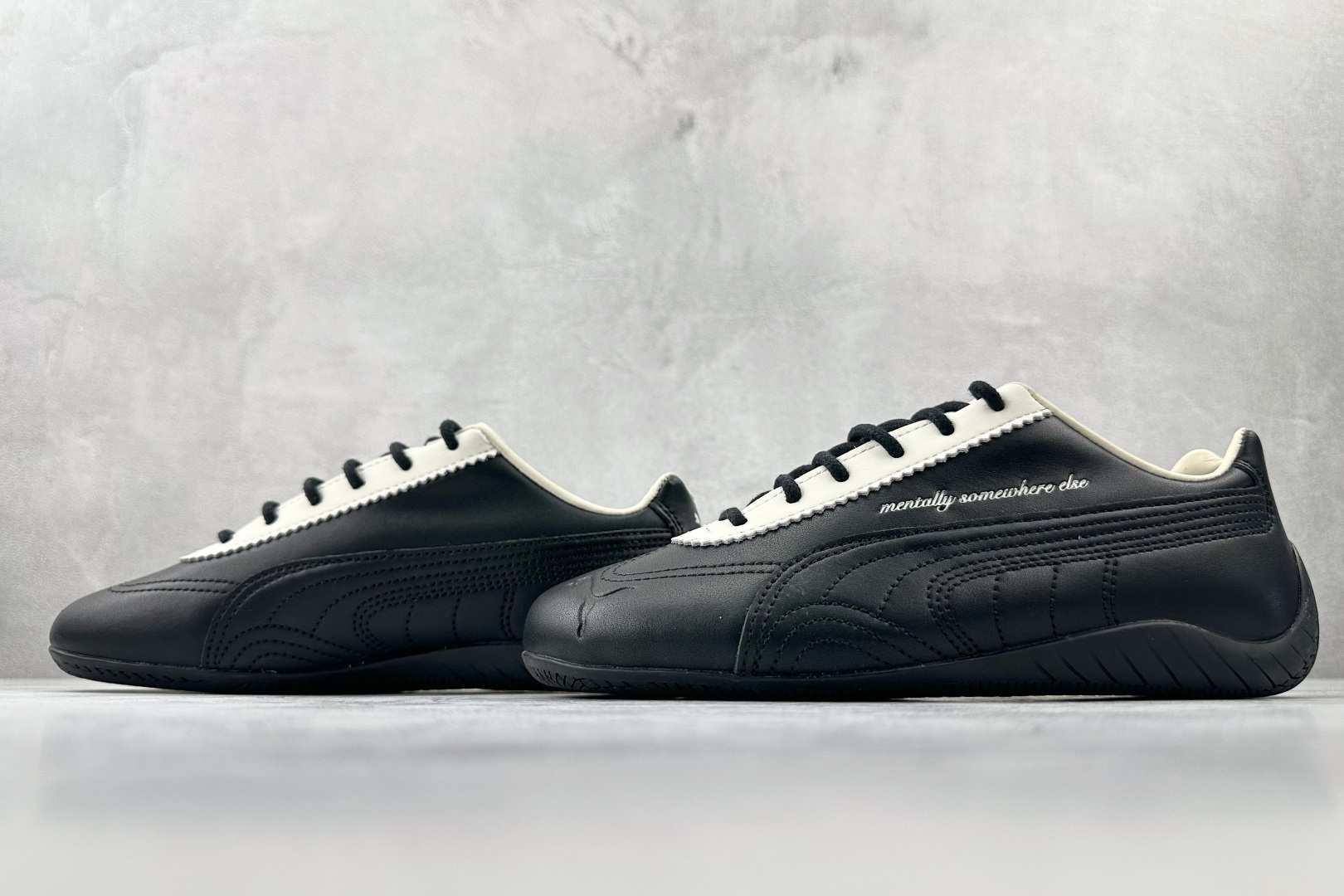 PUMA 赛车鞋 Noafterno x PUMA彪马 speedcat 黑白色 404267-02-Top High Quatity Cheap Sneakers Fashion Clothing Clothes Bags handbags Shoes of all Brand wholesale With The best Quality And Beautiful Price from China Factory Chinese suppliers wholesaler seller PUMA 赛车鞋 Noafterno x PUMA彪马 speedcat 黑白色 404267-02