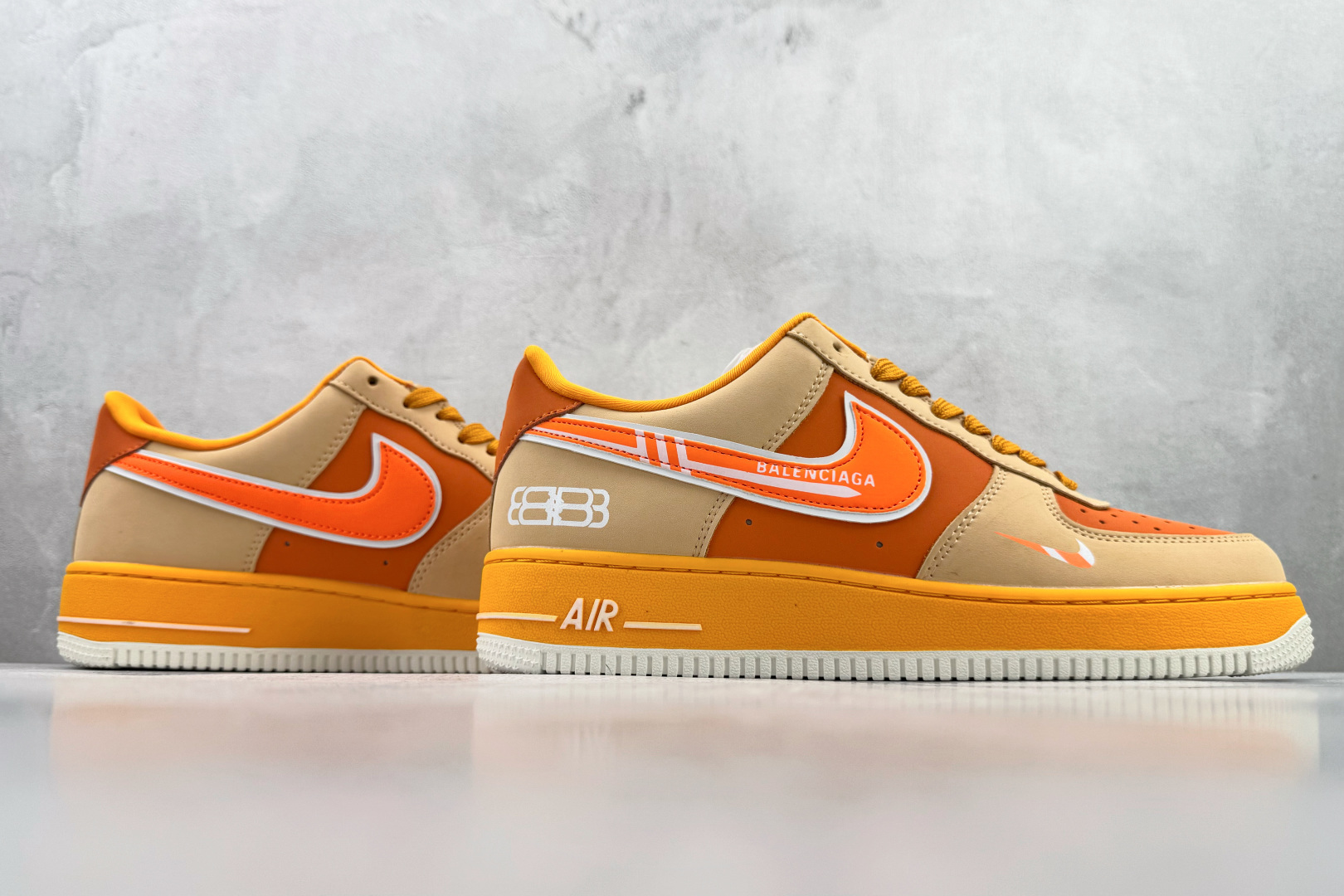 Nike Air Force 1'07 LX 橙色 SY1388-002