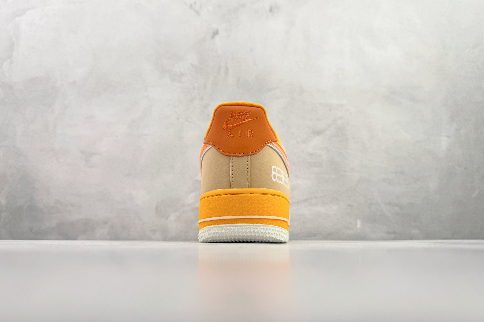 Nike Air Force 1'07 LX 橙色 SY1388-002