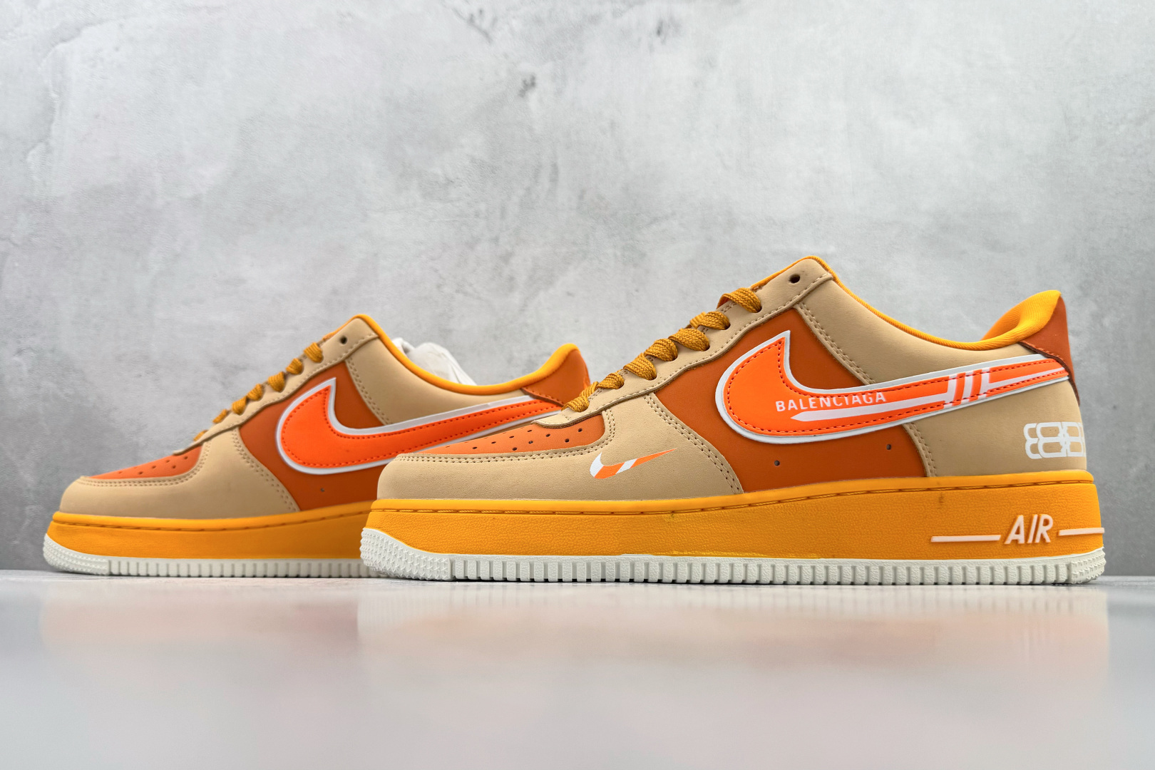 Nike Air Force 1'07 LX 橙色 SY1388-002