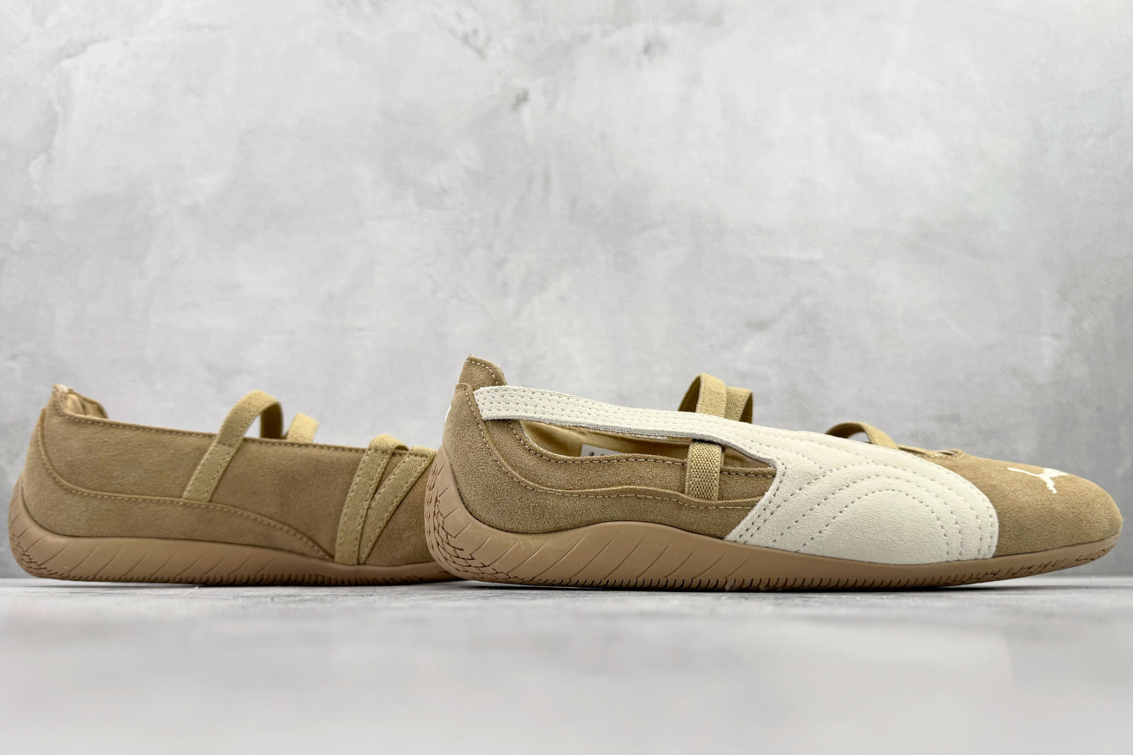 PUMA Speedcat 系列 Ballet 浅棕色 406758-01