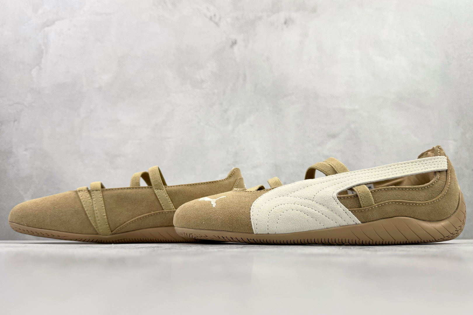 PUMA Speedcat 系列 Ballet 浅棕色 406758-01