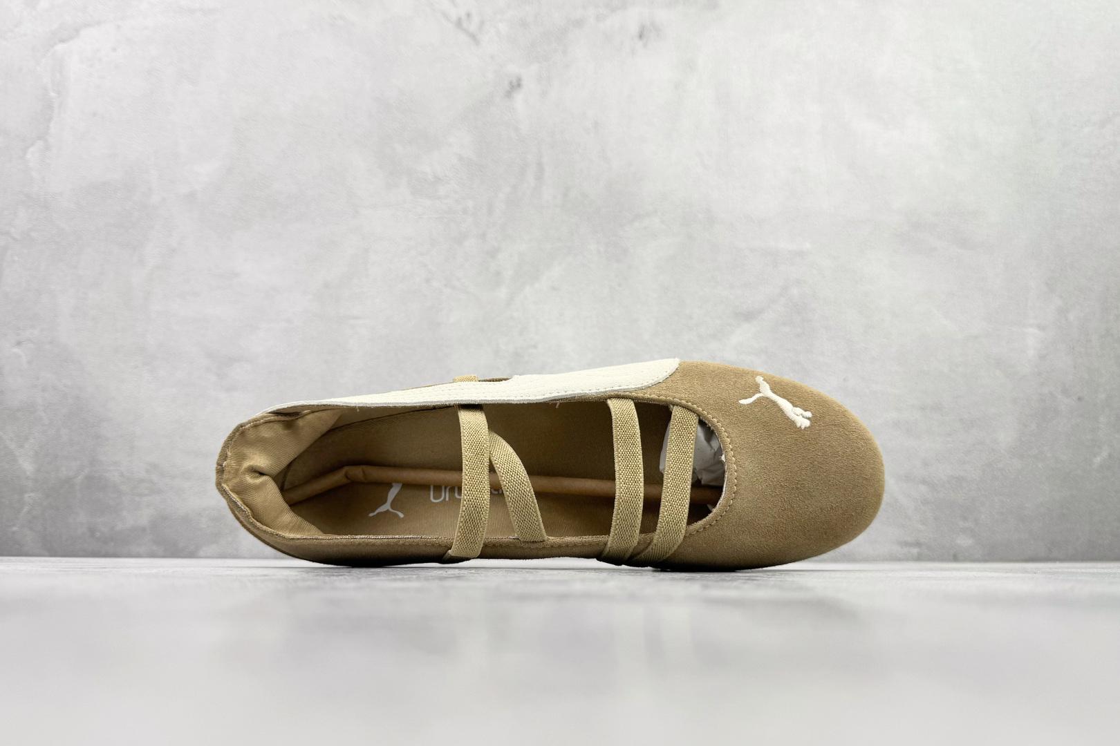 PUMA Speedcat 系列 Ballet 浅棕色 406758-01