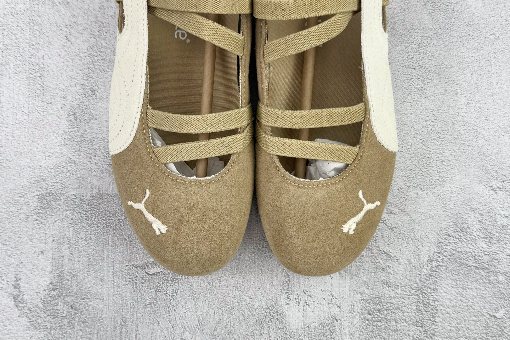 PUMA Speedcat 系列 Ballet 浅棕色 406758-01