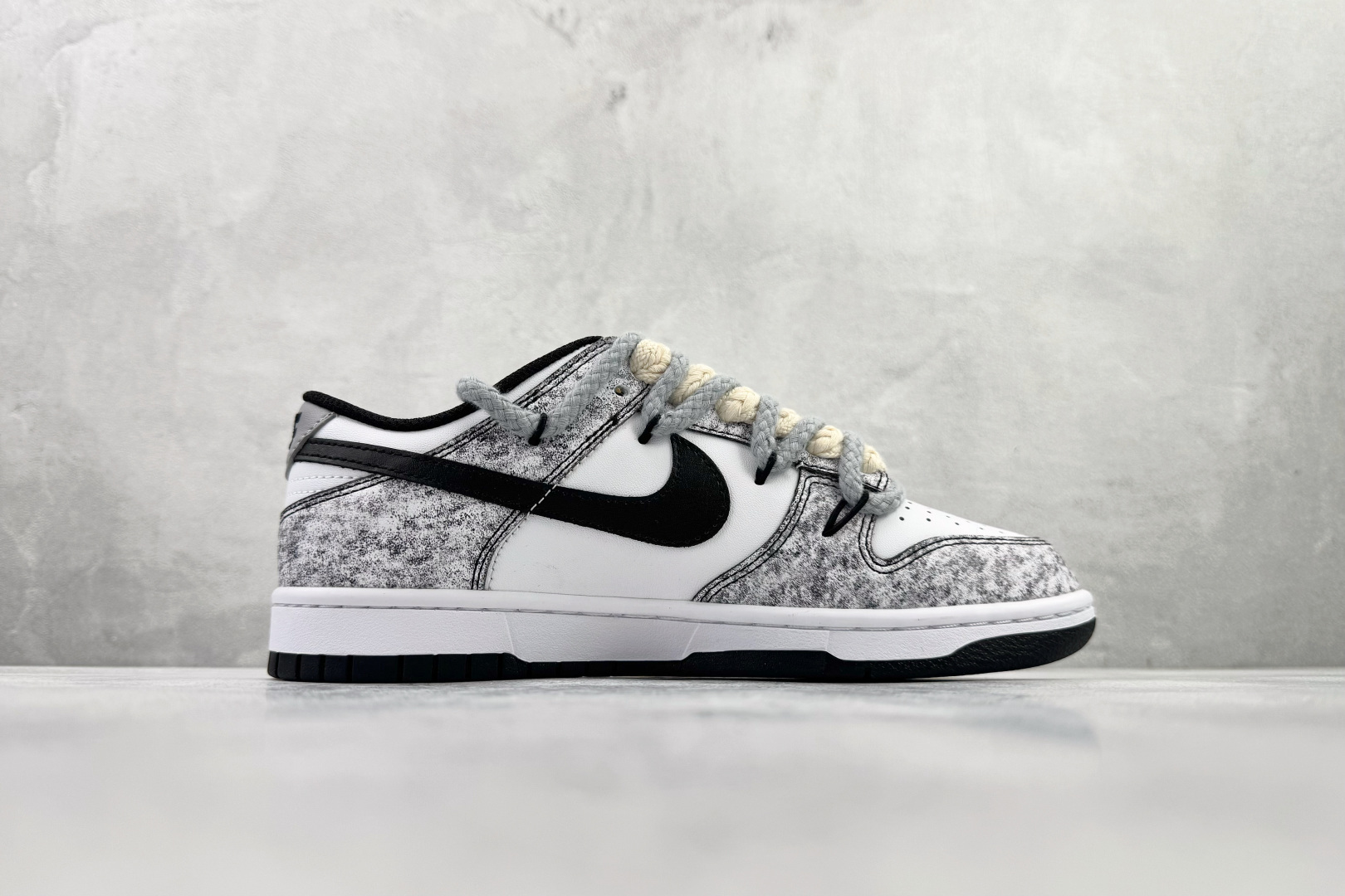 定制球鞋 Nike Dunk Low RETRO 弑影灵契 黑白 DD1391-100