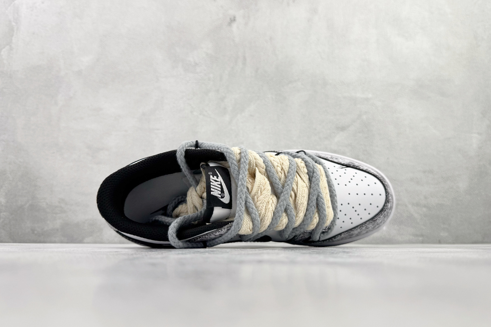 定制球鞋 Nike Dunk Low RETRO 弑影灵契 黑白 DD1391-100