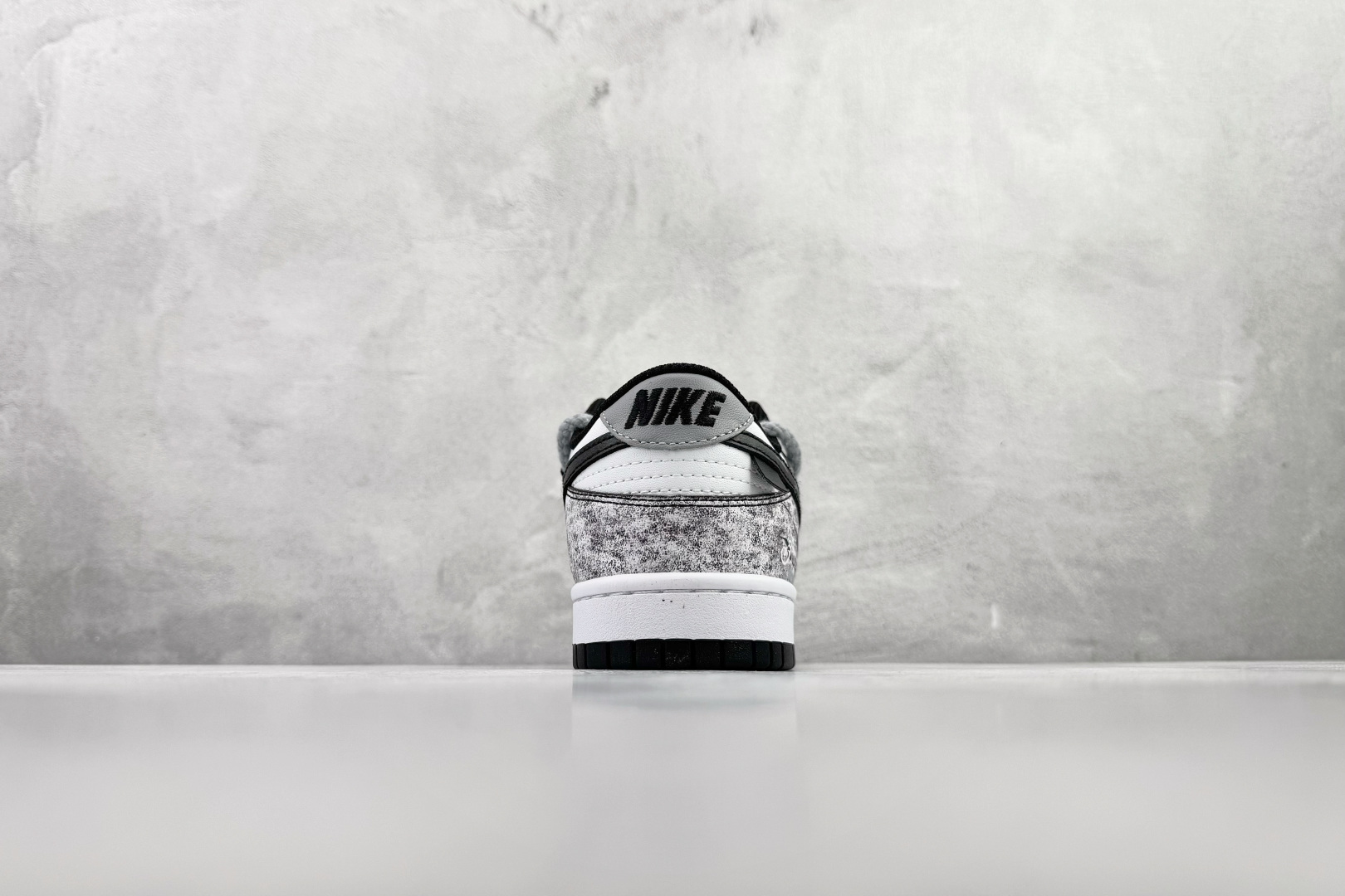 定制球鞋 Nike Dunk Low RETRO 弑影灵契 黑白 DD1391-100