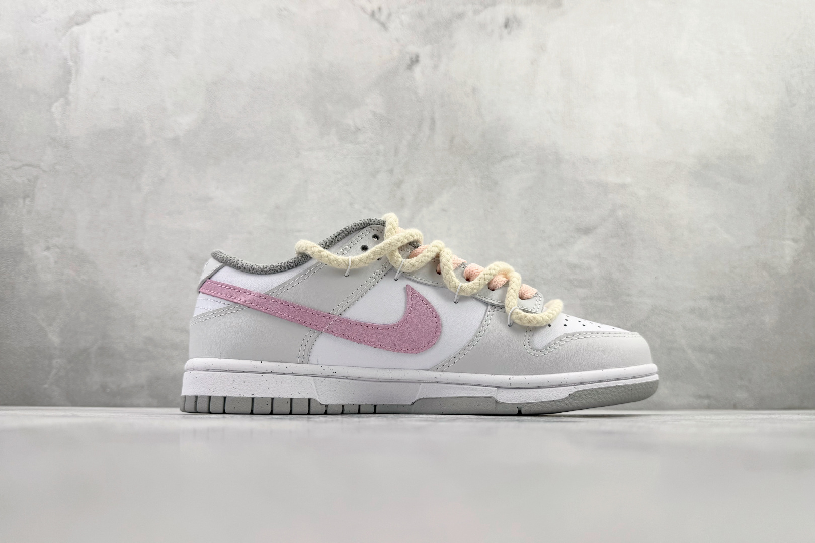 定制球鞋 Nike Dunk LOW RETRO 落花 粉色 DD1503-103