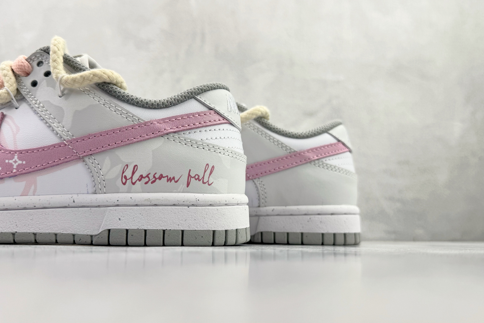 定制球鞋 Nike Dunk LOW RETRO 落花 粉色 DD1503-103