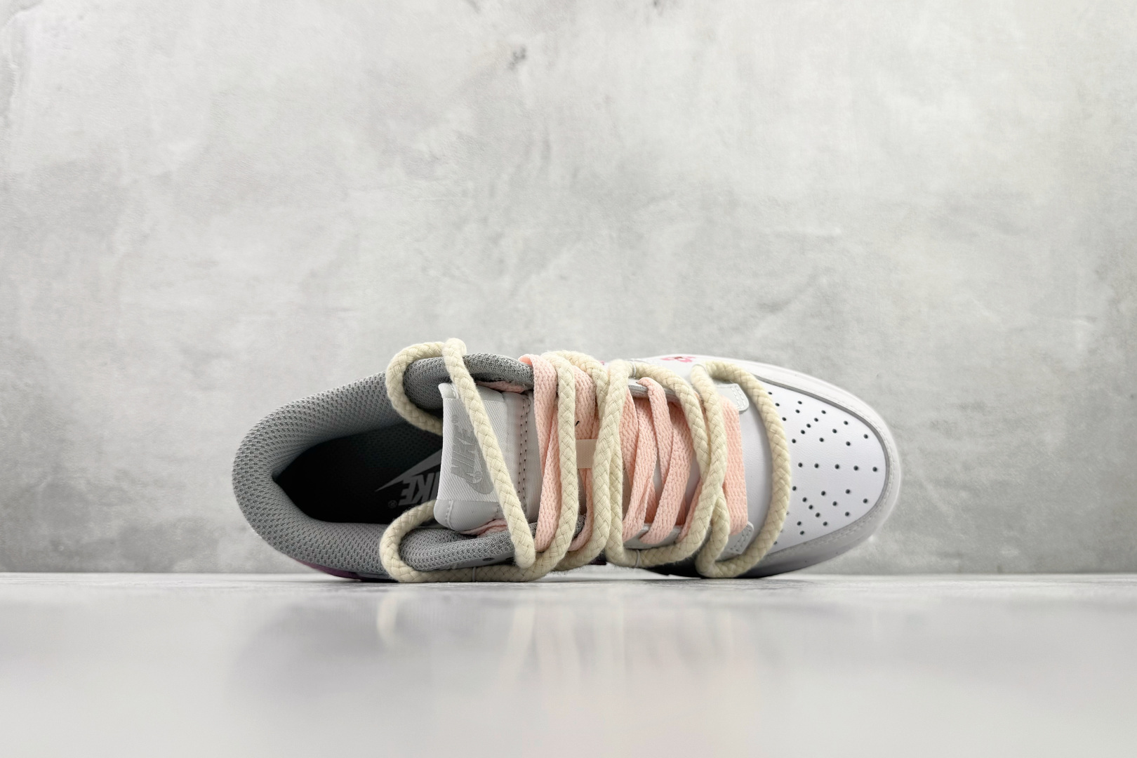 定制球鞋 Nike Dunk LOW RETRO 落花 粉色 DD1503-103