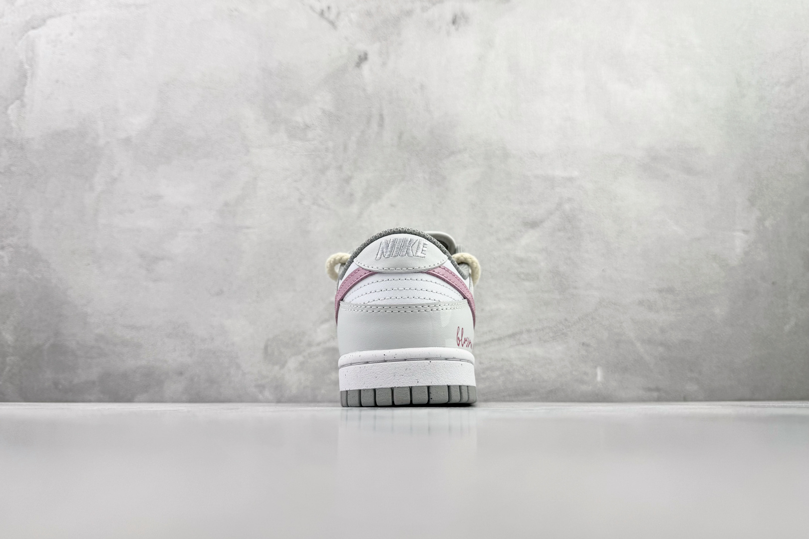 定制球鞋 Nike Dunk LOW RETRO 落花 粉色 DD1503-103