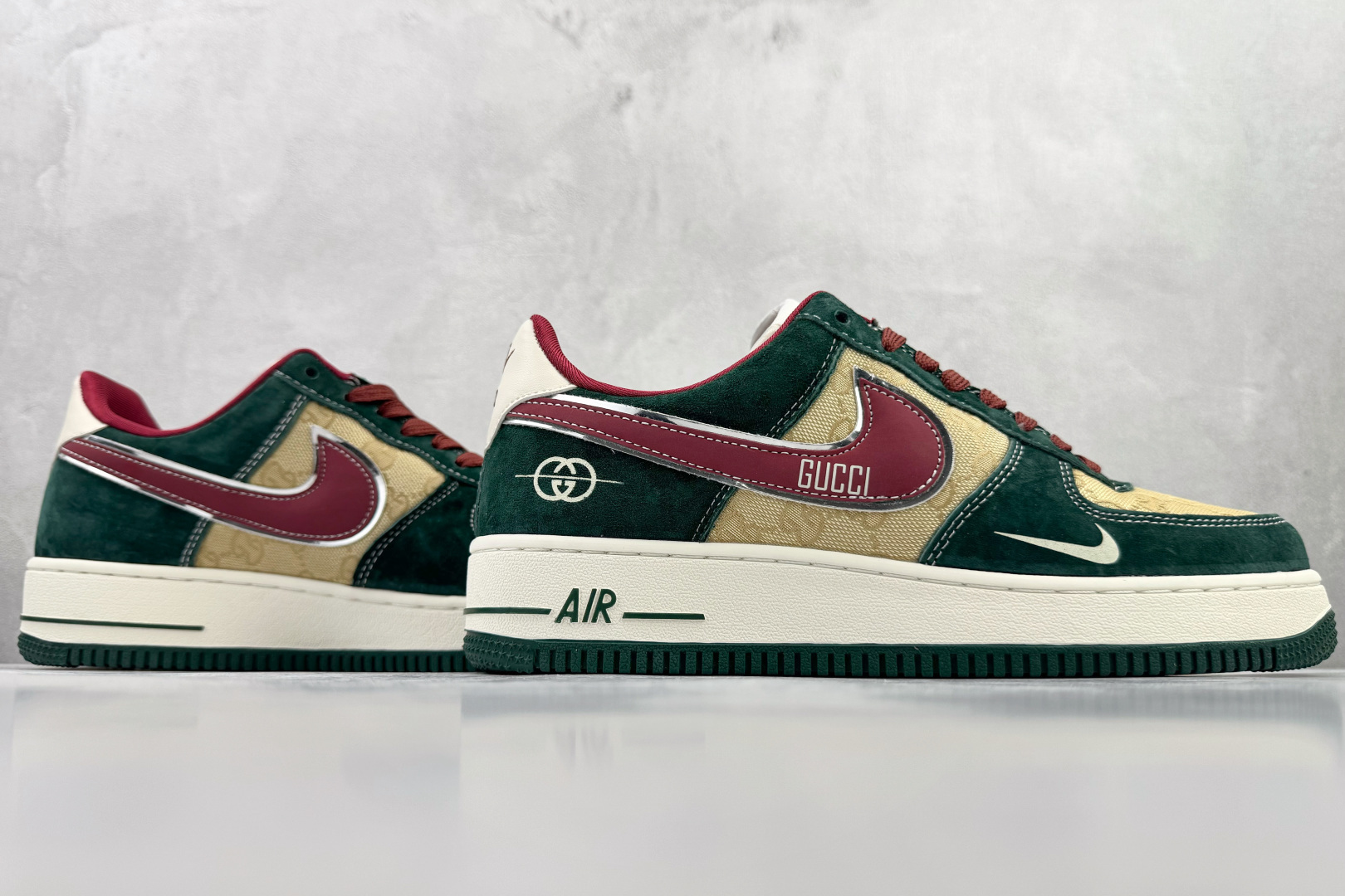 Nike Air Force 1'07 LX 绿褐色 SY1388-007
