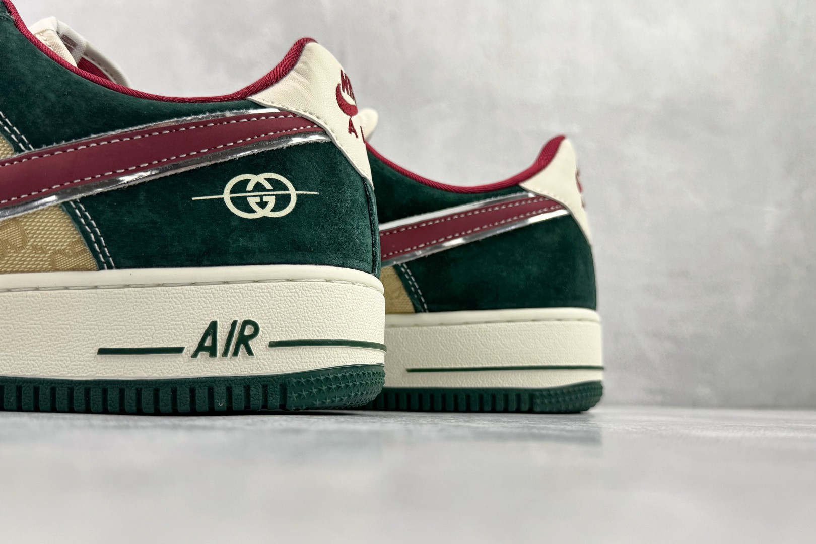 Nike Air Force 1'07 LX 绿褐色 SY1388-007
