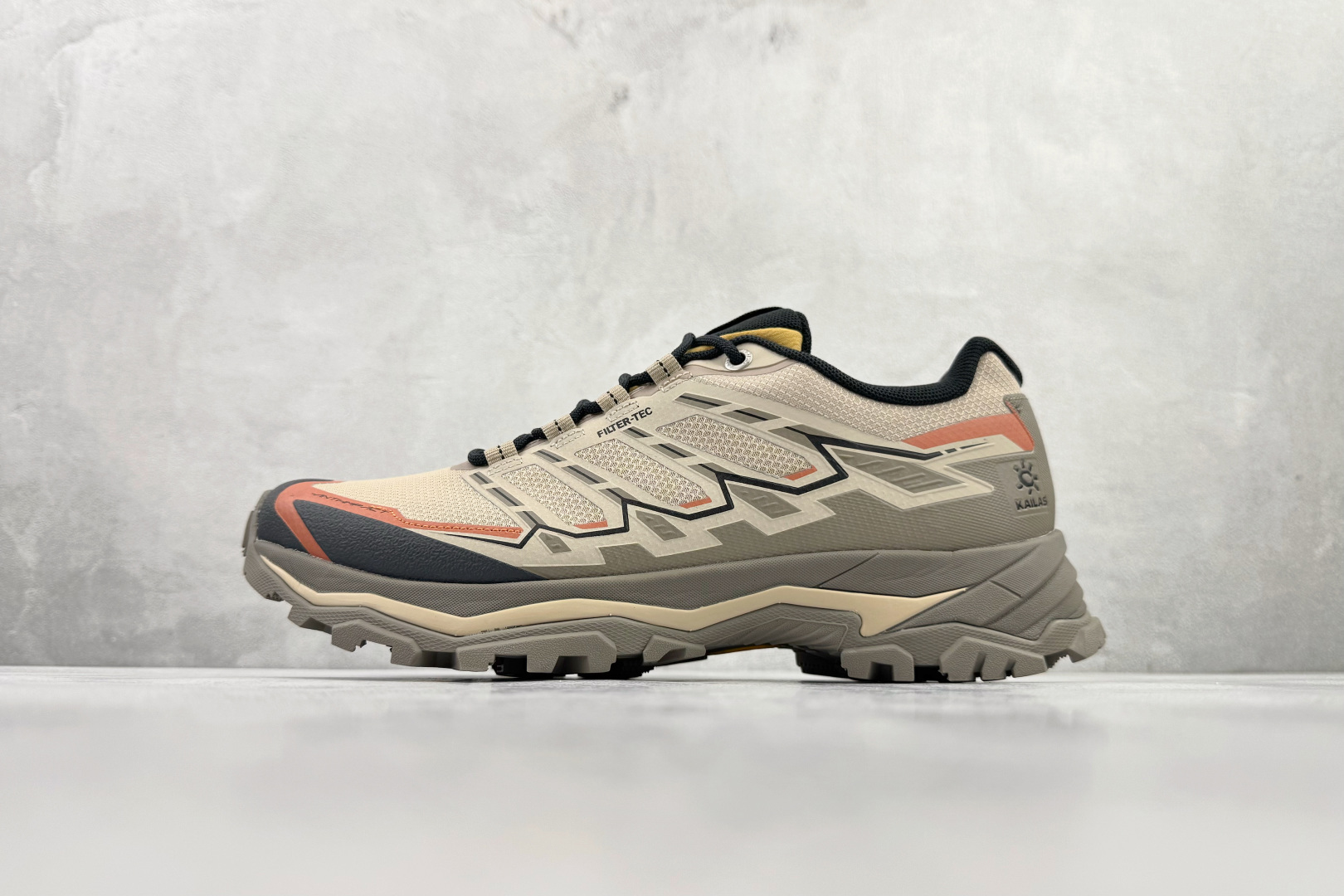 广版 凯乐石KAILAS 远征5 FLT 荒野 灰橙货号：KS尺码：39 40 40.5 41 42 4