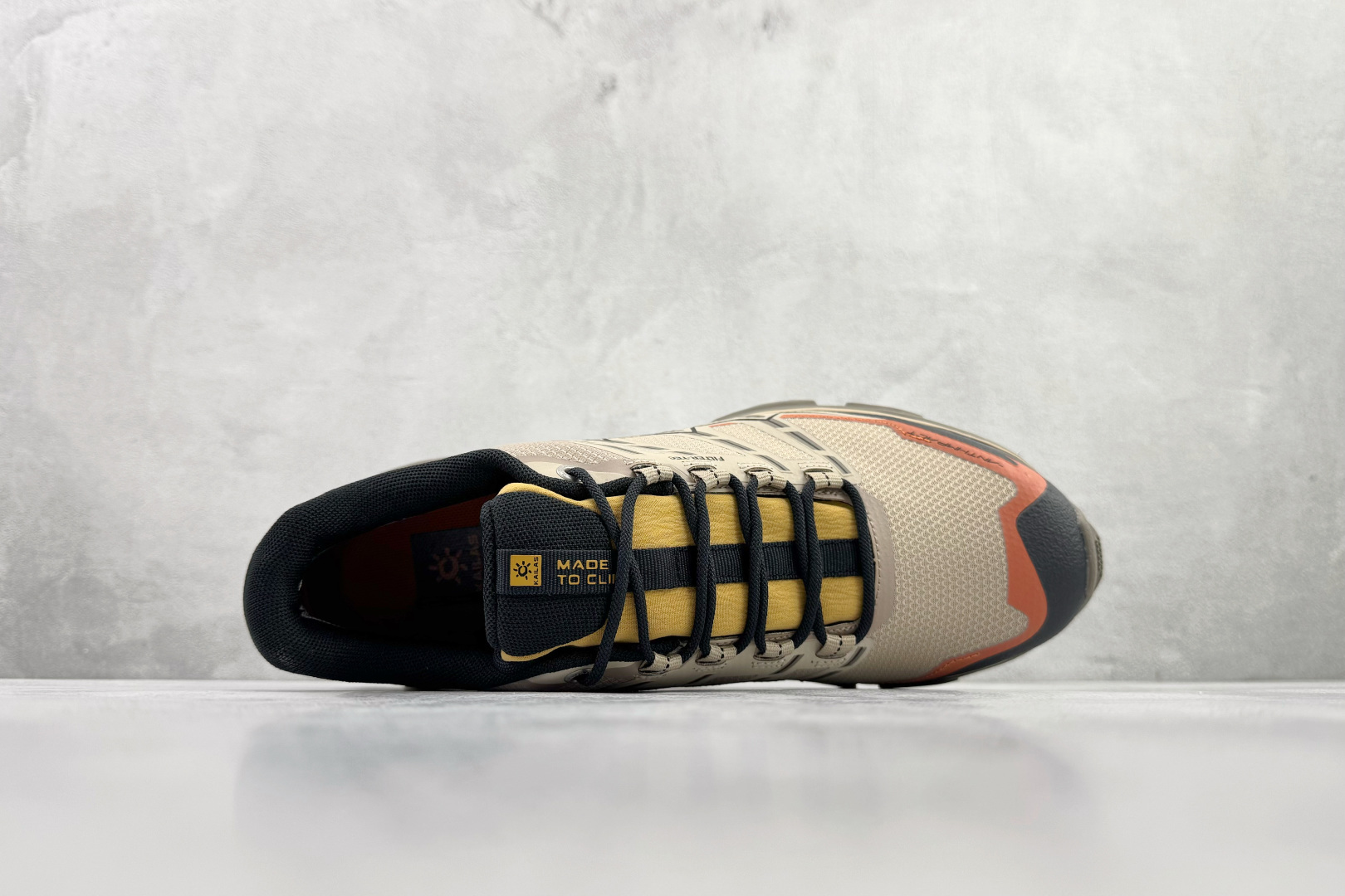 广版 凯乐石KAILAS 远征5 FLT 荒野 灰橙货号：KS尺码：39 40 40.5 41 42 4